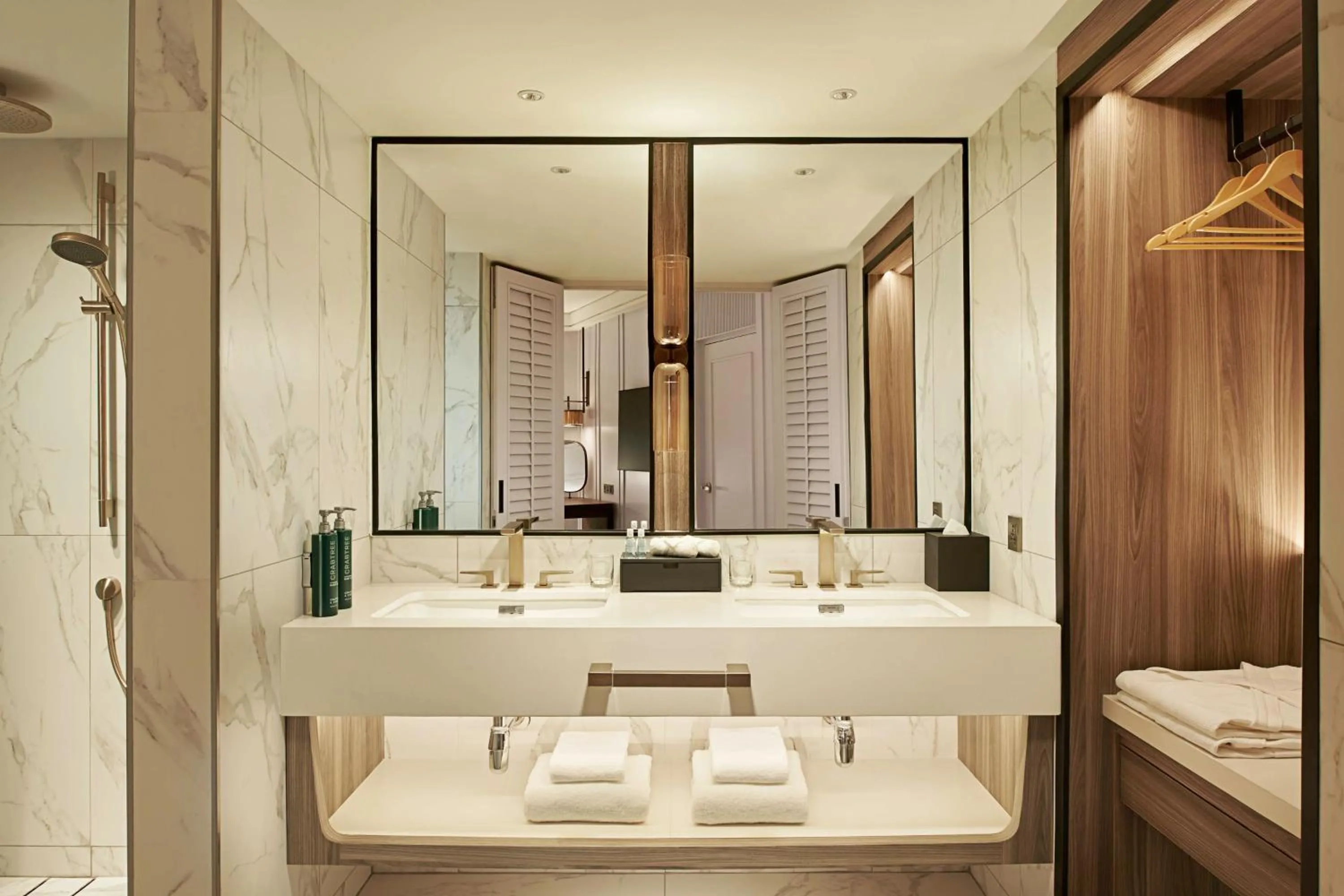 Bathroom in Hilton Kuching Hotel