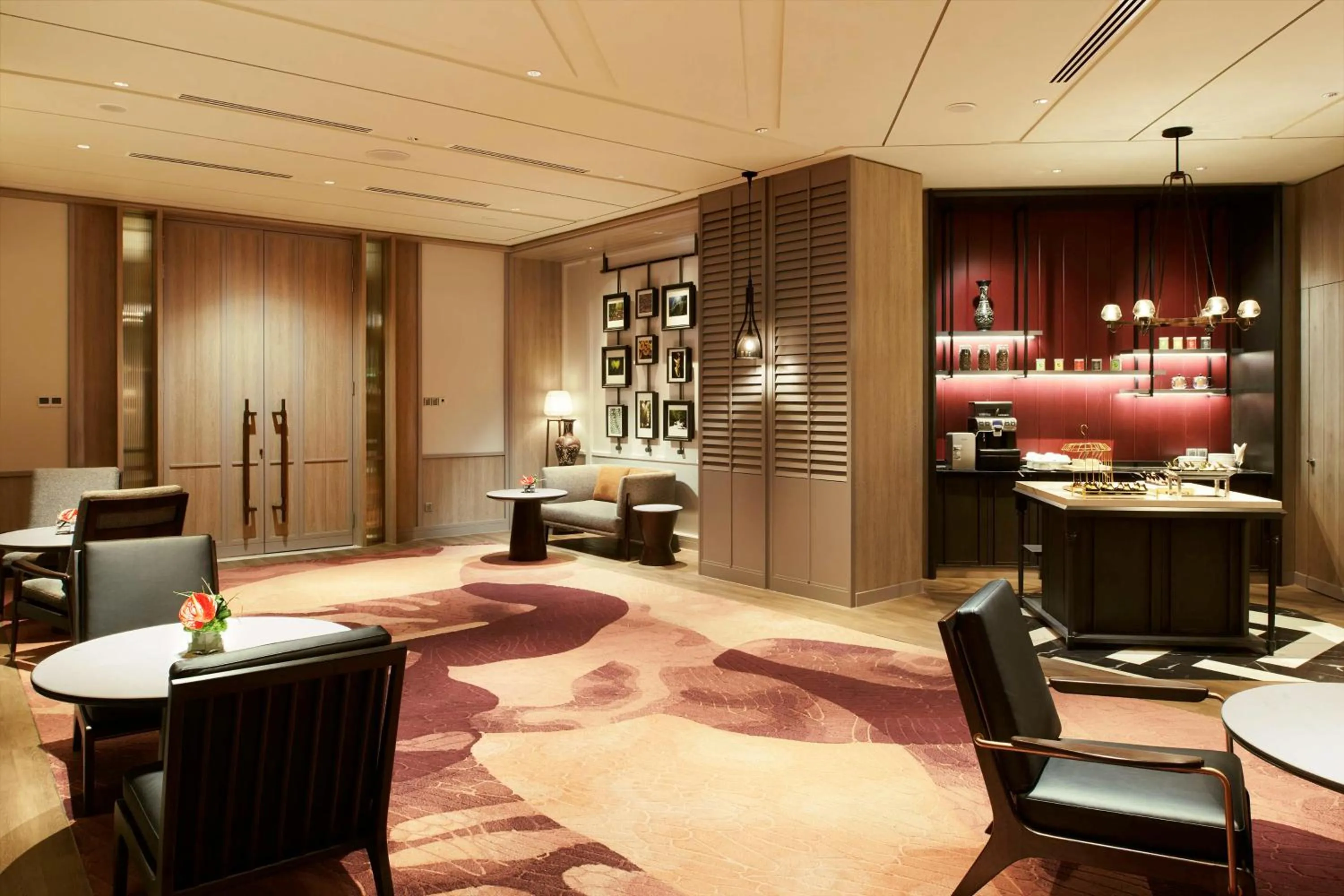 Meeting/conference room in Hilton Kuching Hotel