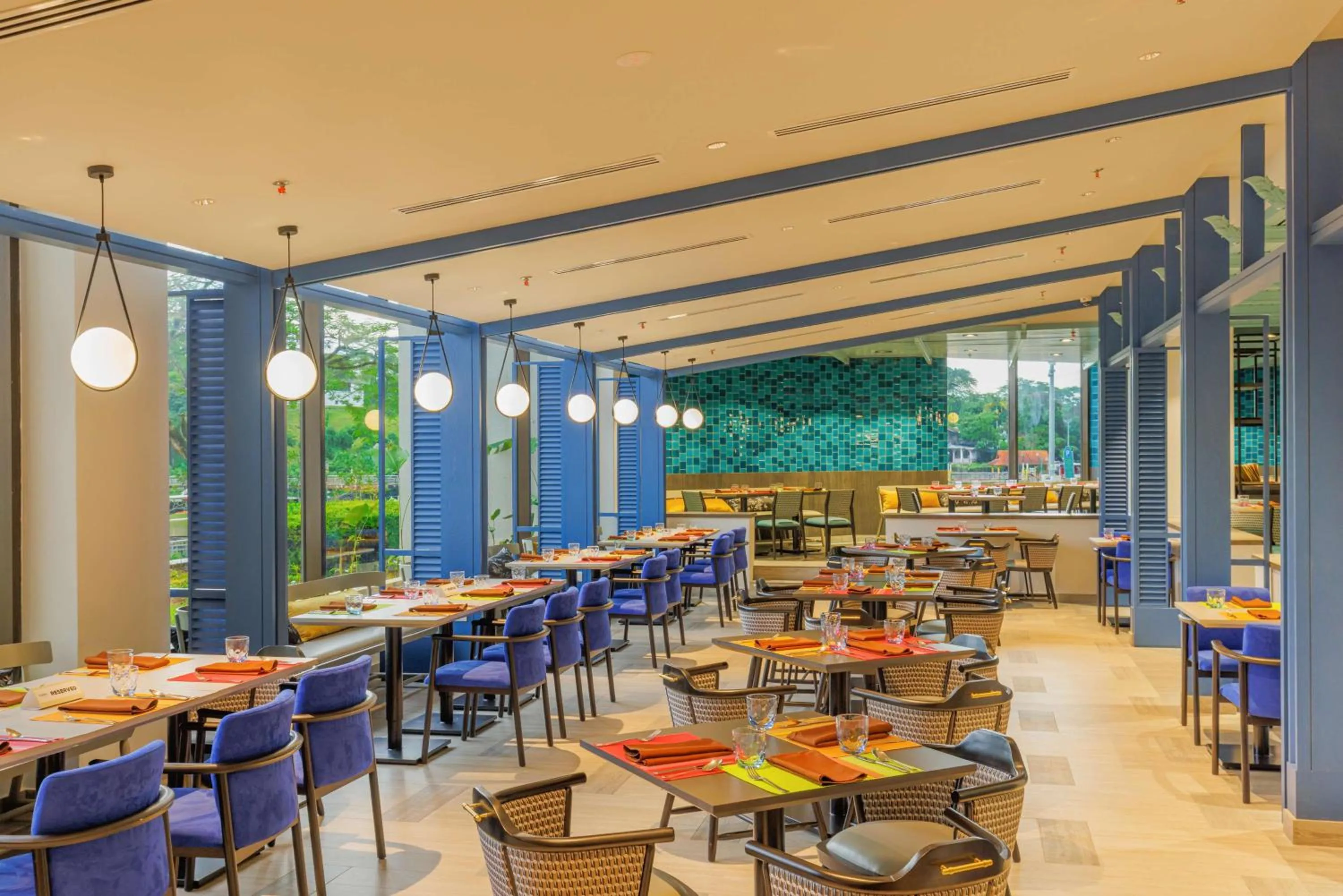 Restaurant/places to eat in Hilton Kuching Hotel