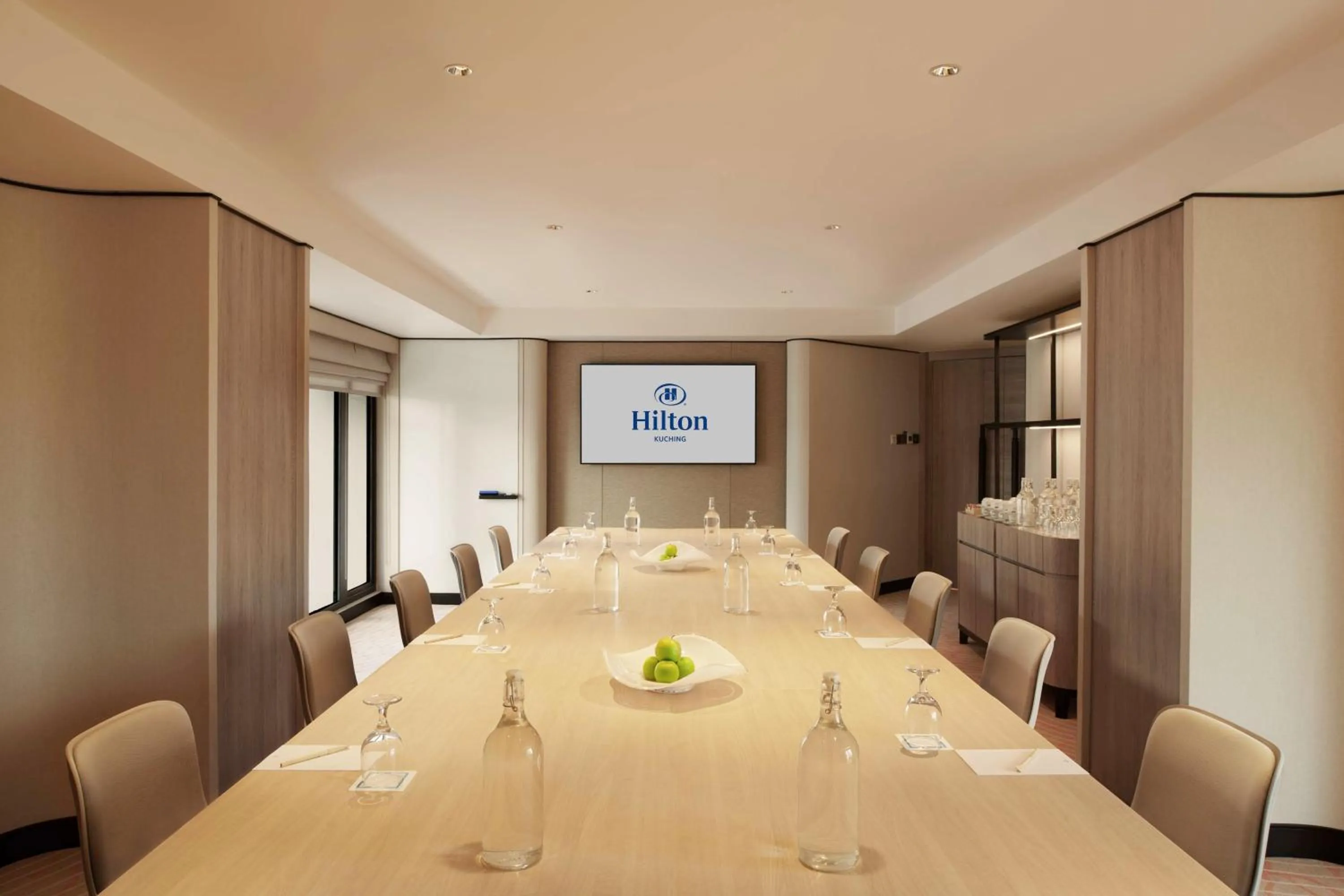 Meeting/conference room in Hilton Kuching Hotel
