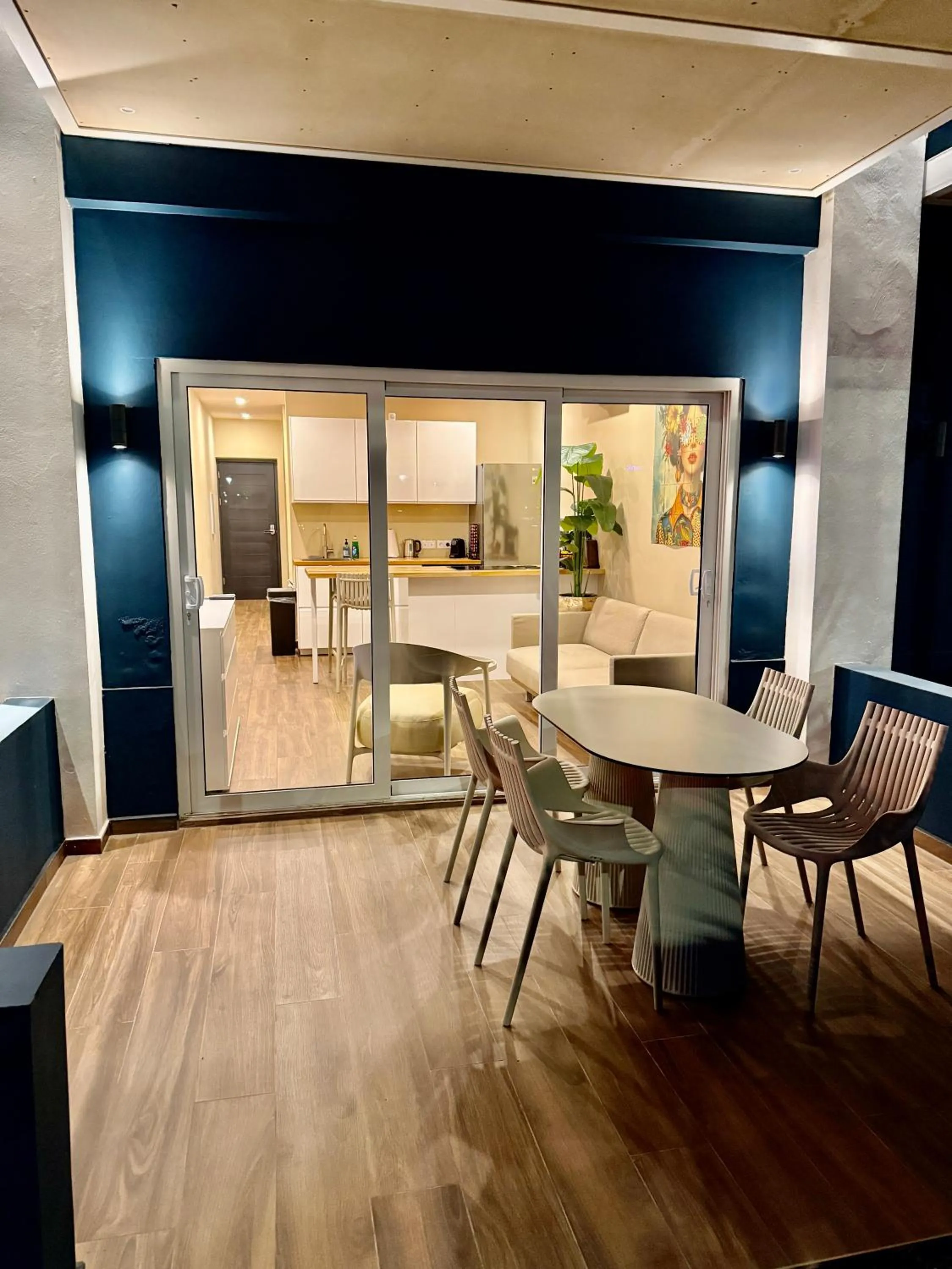 Balcony/Terrace in Villa Amalie & Villa Curiel