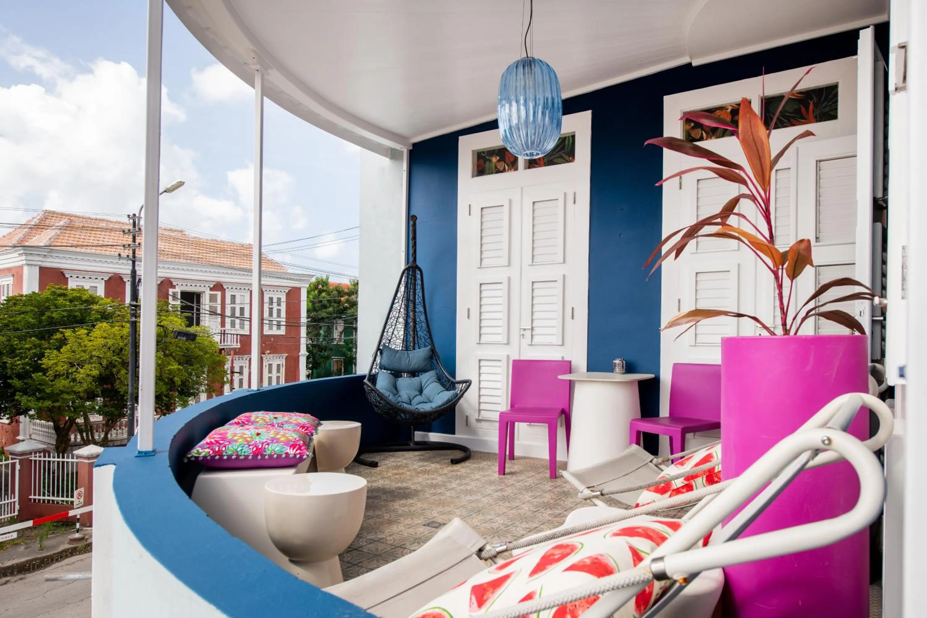 View (from property/room) in Villa Amalie & Villa Curiel