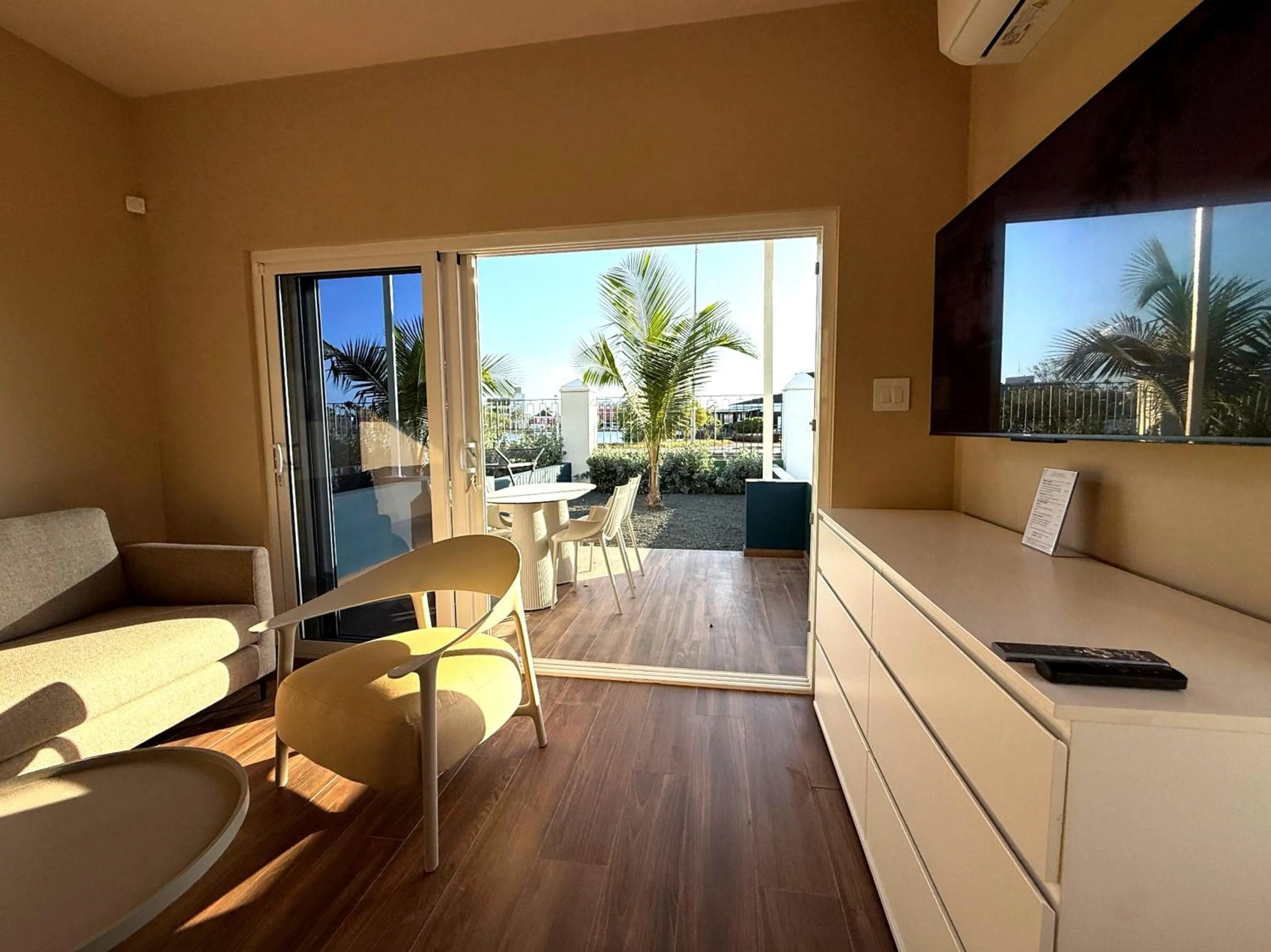 Patio in Villa Amalie & Villa Curiel