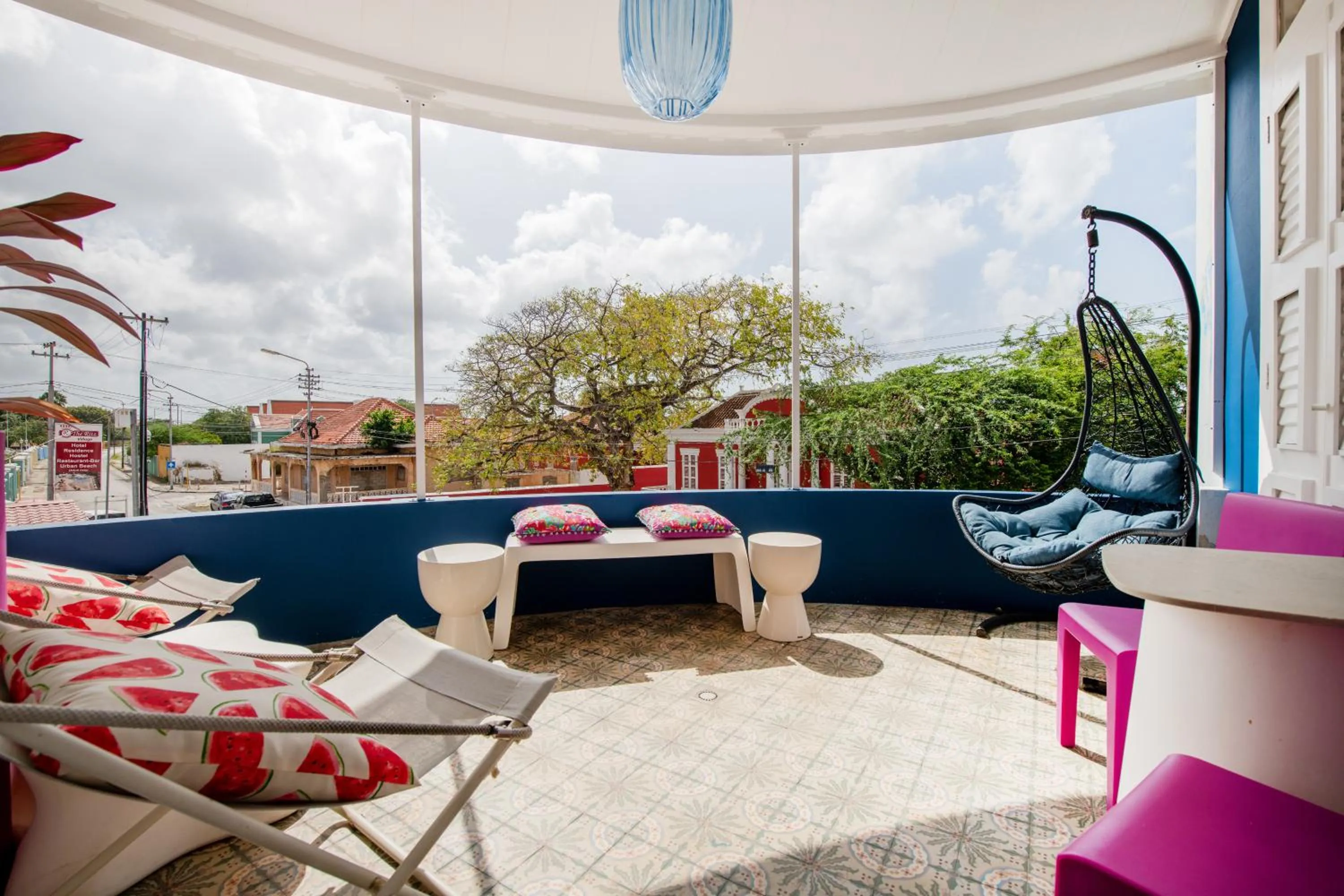 View (from property/room) in Villa Amalie & Villa Curiel