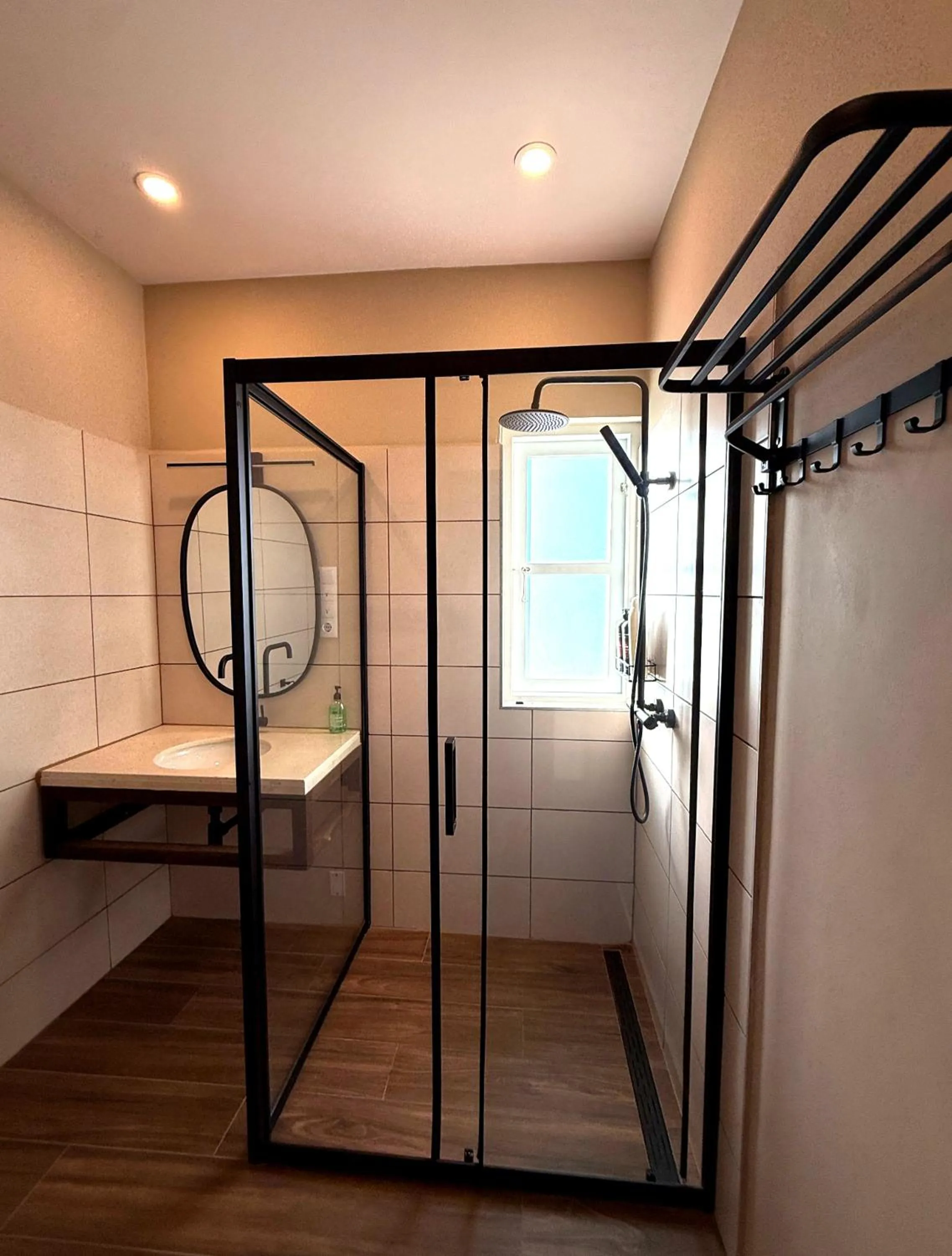 Shower in Villa Amalie & Villa Curiel