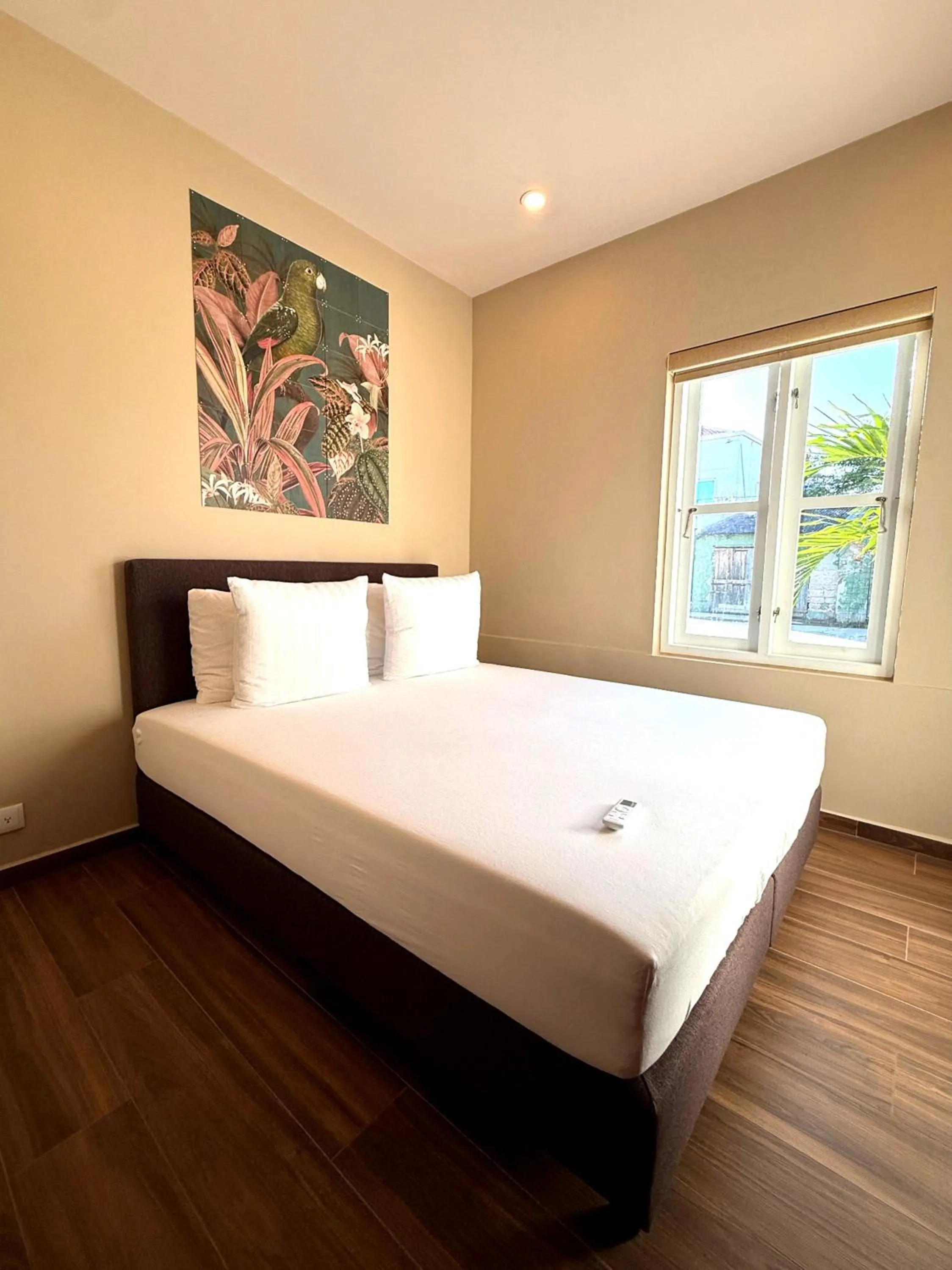 Bed in Villa Amalie & Villa Curiel