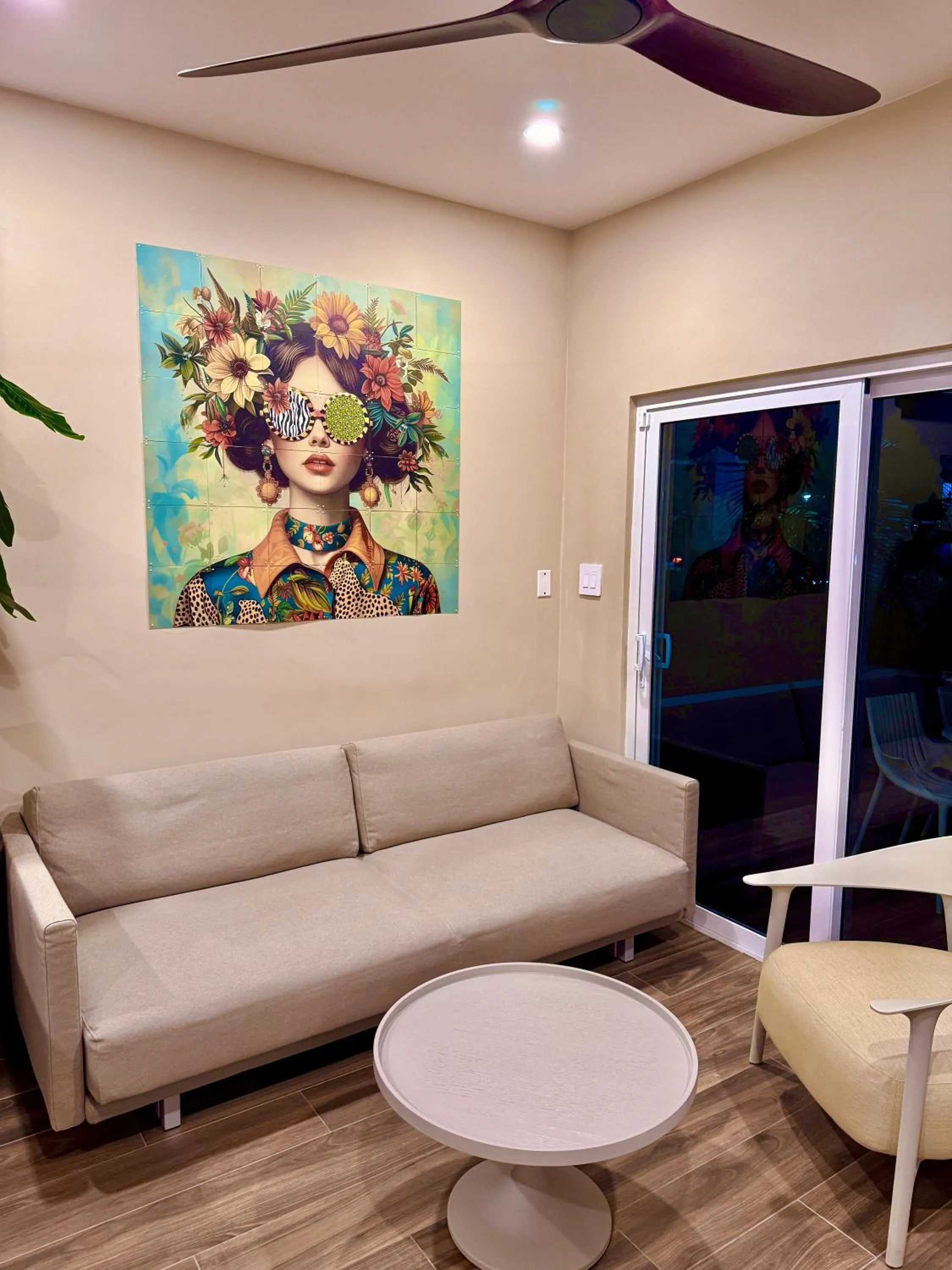 Living room in Villa Amalie & Villa Curiel