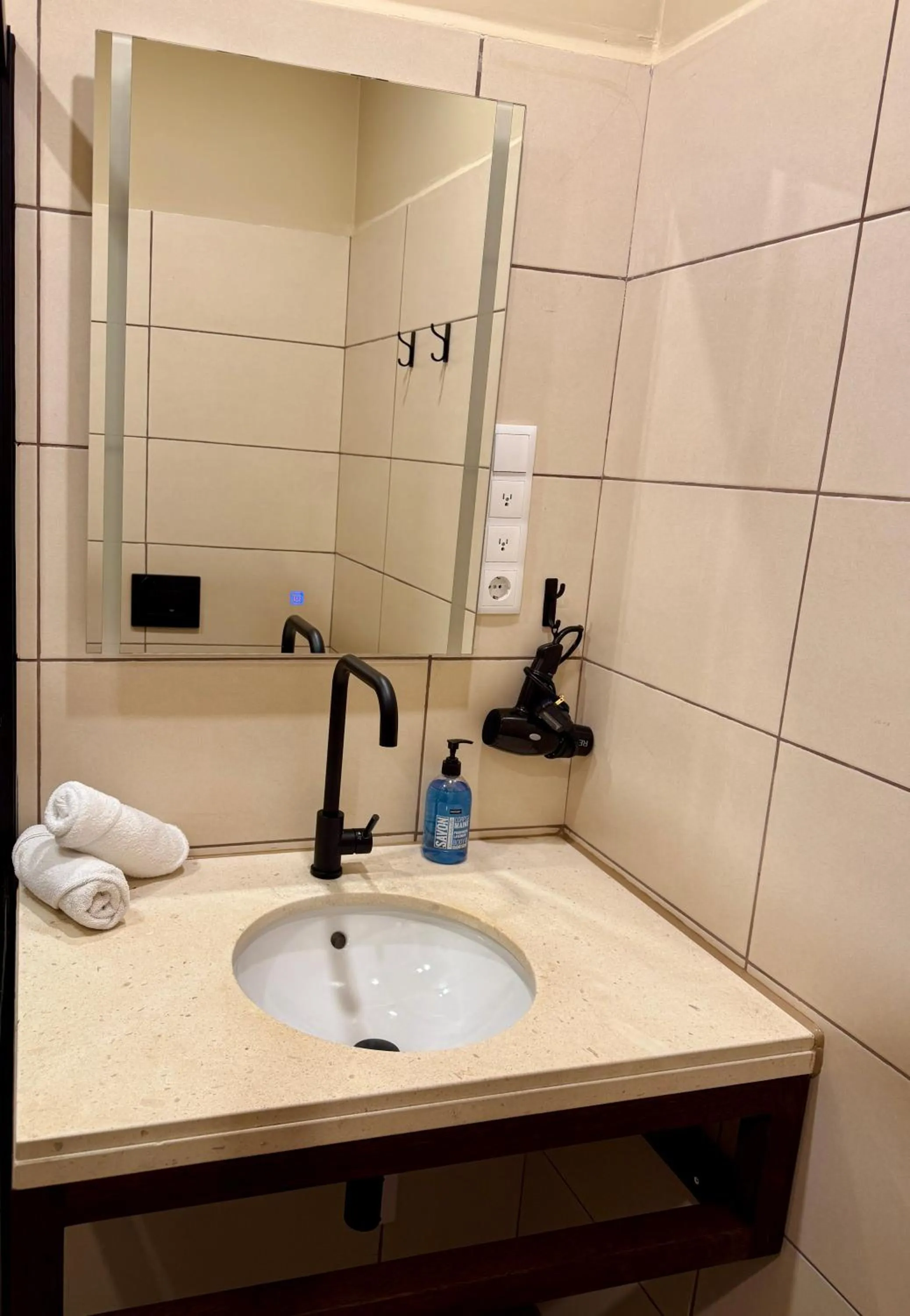 Bathroom in Villa Amalie & Villa Curiel