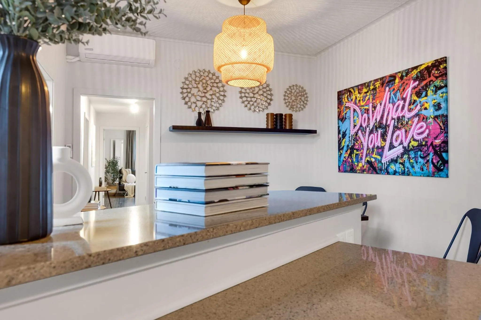 Living room in LiV MTL Avenue