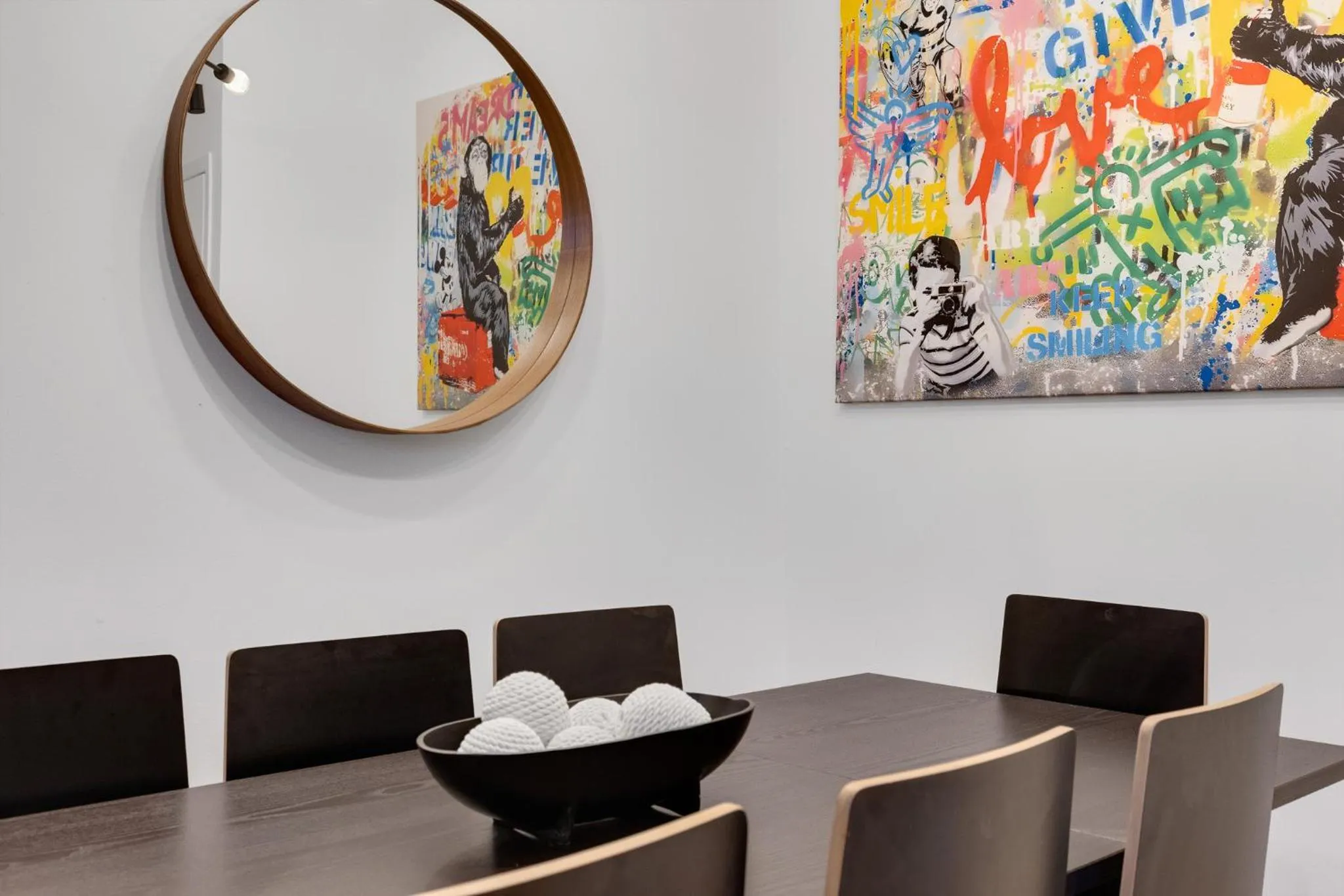 Living room in LiV MTL Avenue