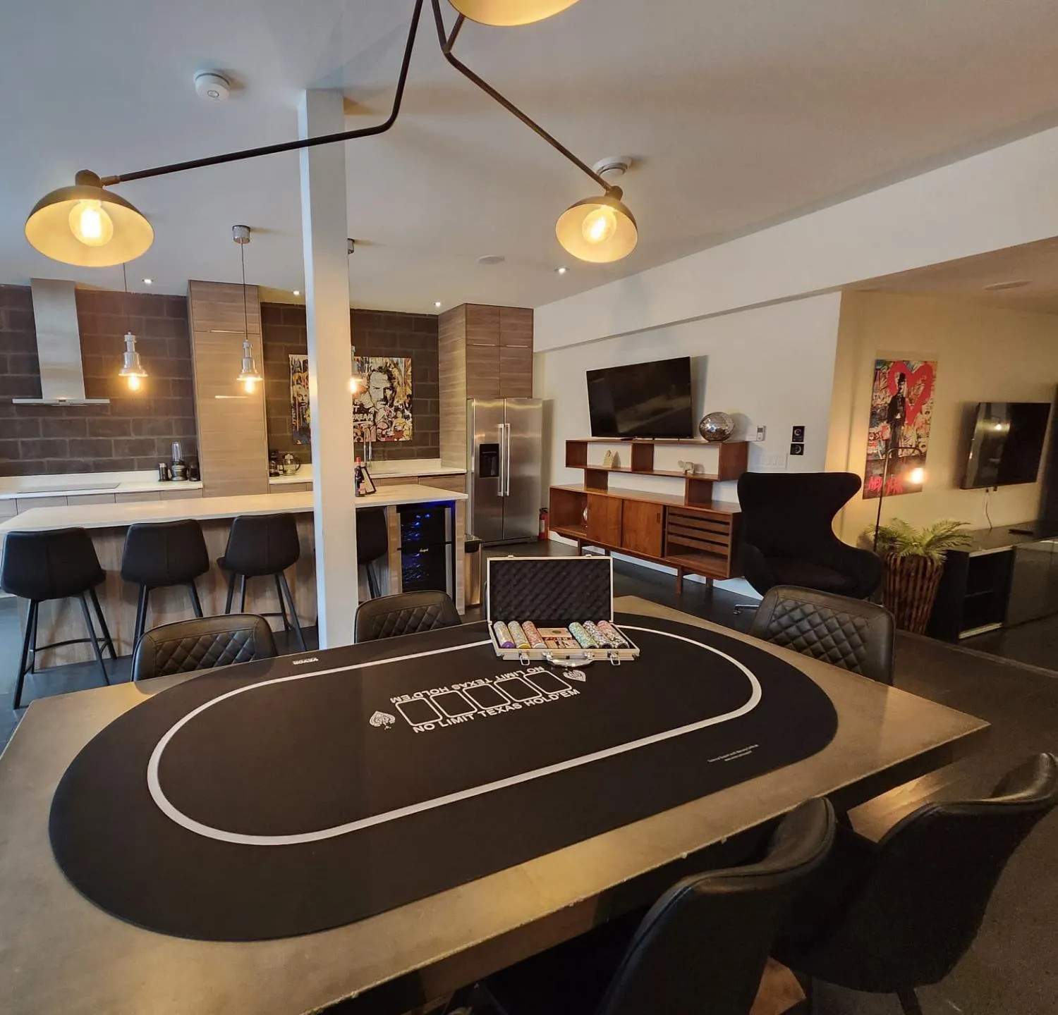 Game Room in LiV MTL Plato