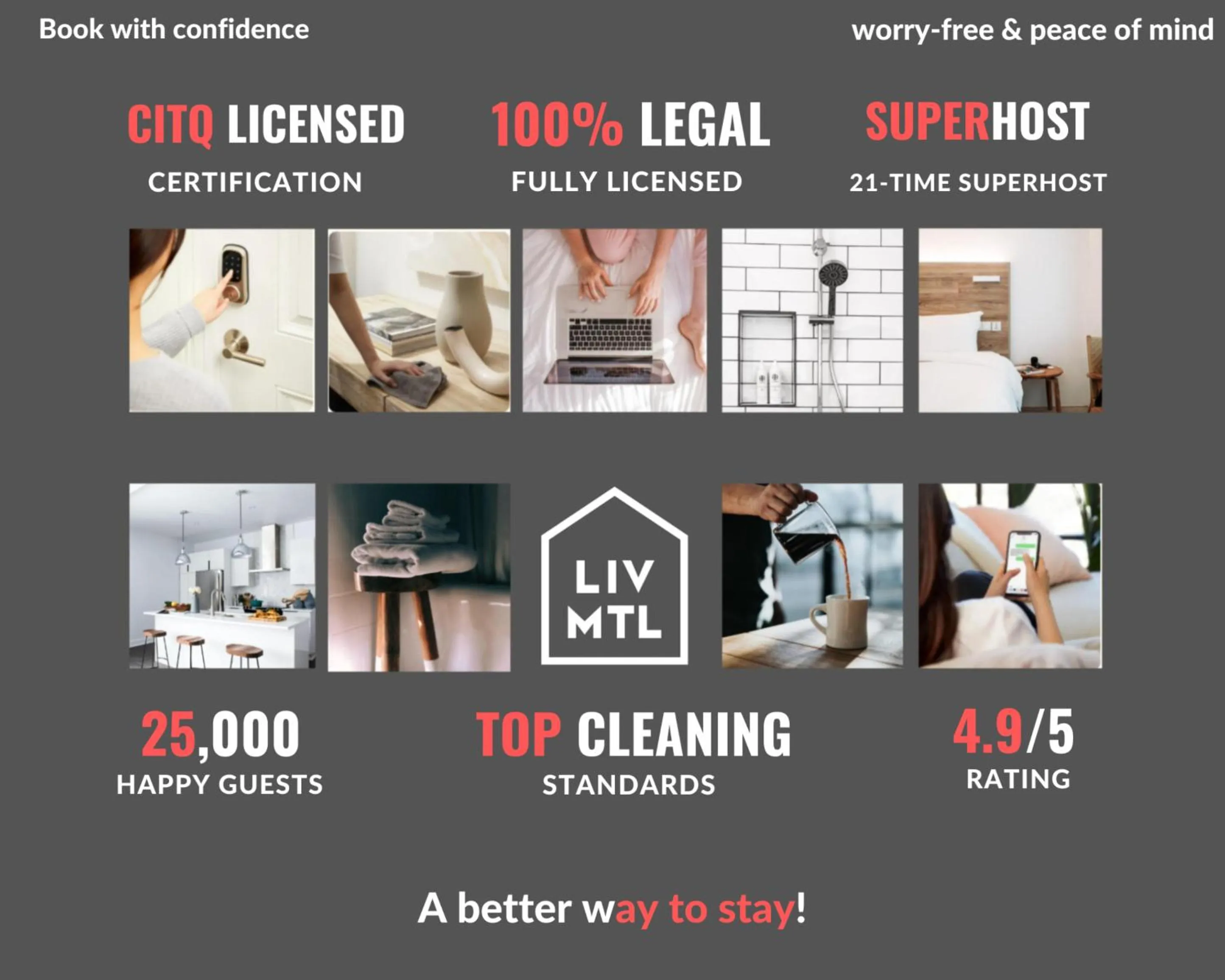 Property logo or sign in LiV MTL Plato