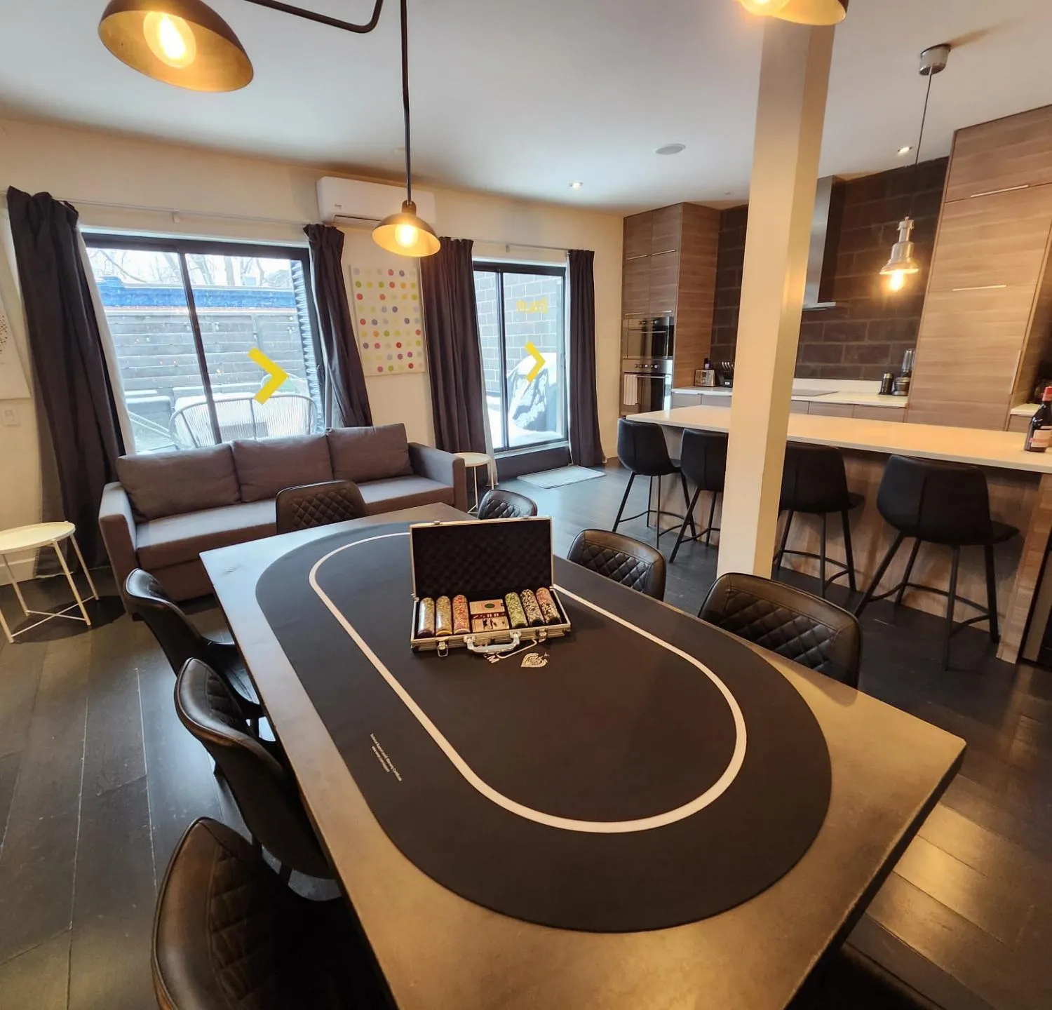 Game Room in LiV MTL Plato