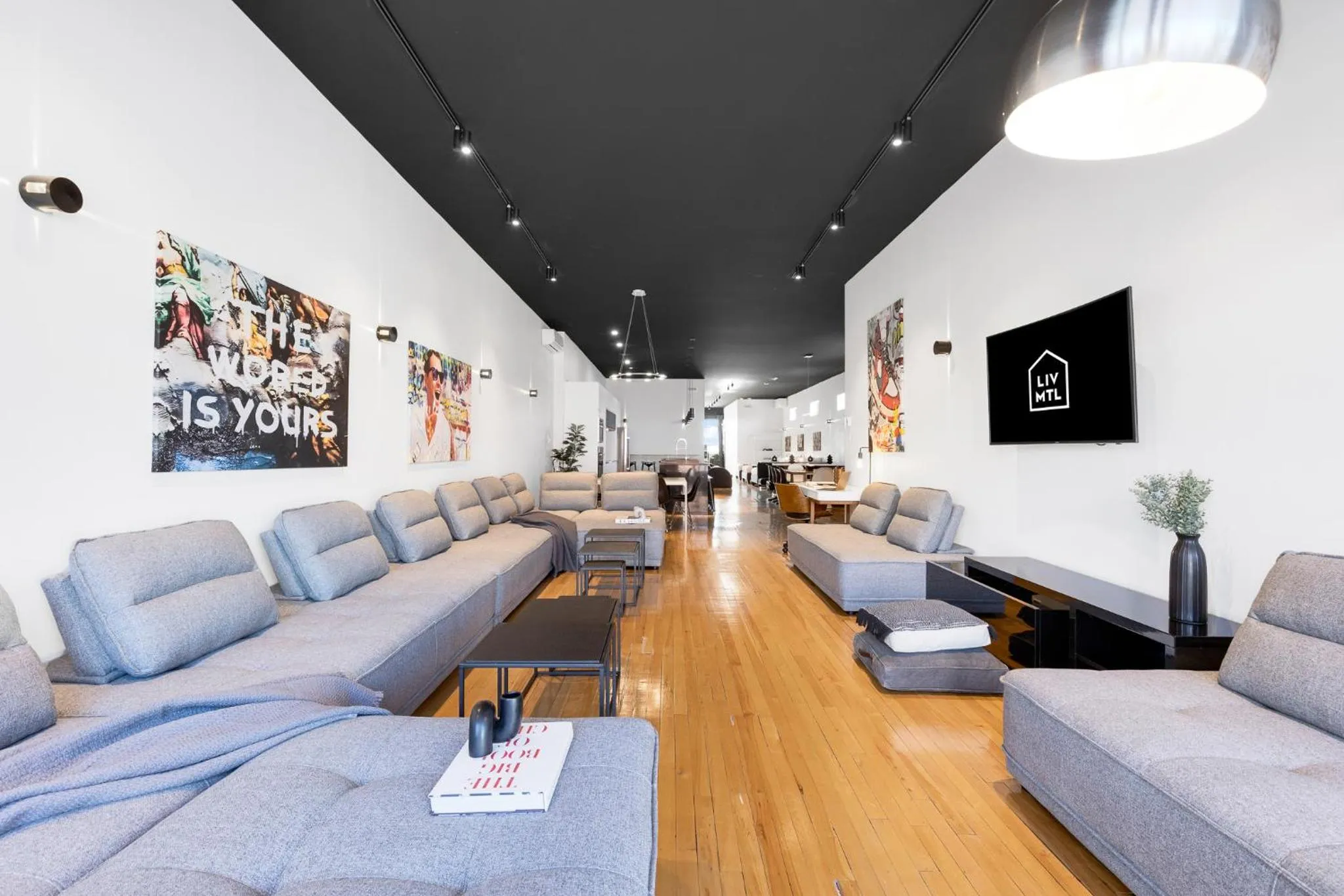 TV and multimedia in LiV MTL Plaza