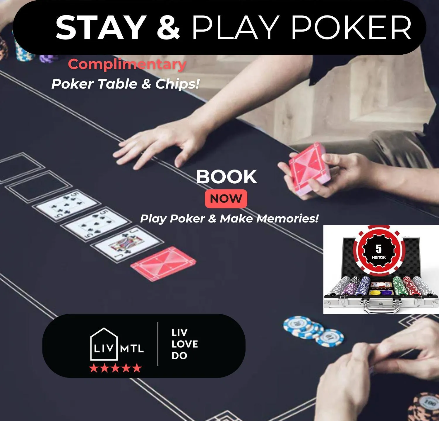 People in LiV MTL Plaza