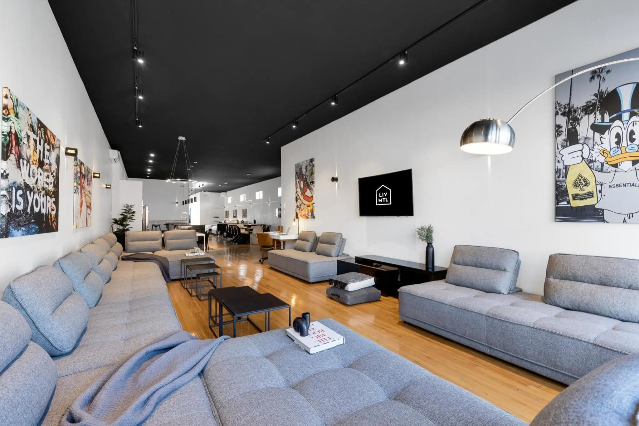 TV and multimedia in LiV MTL Plaza