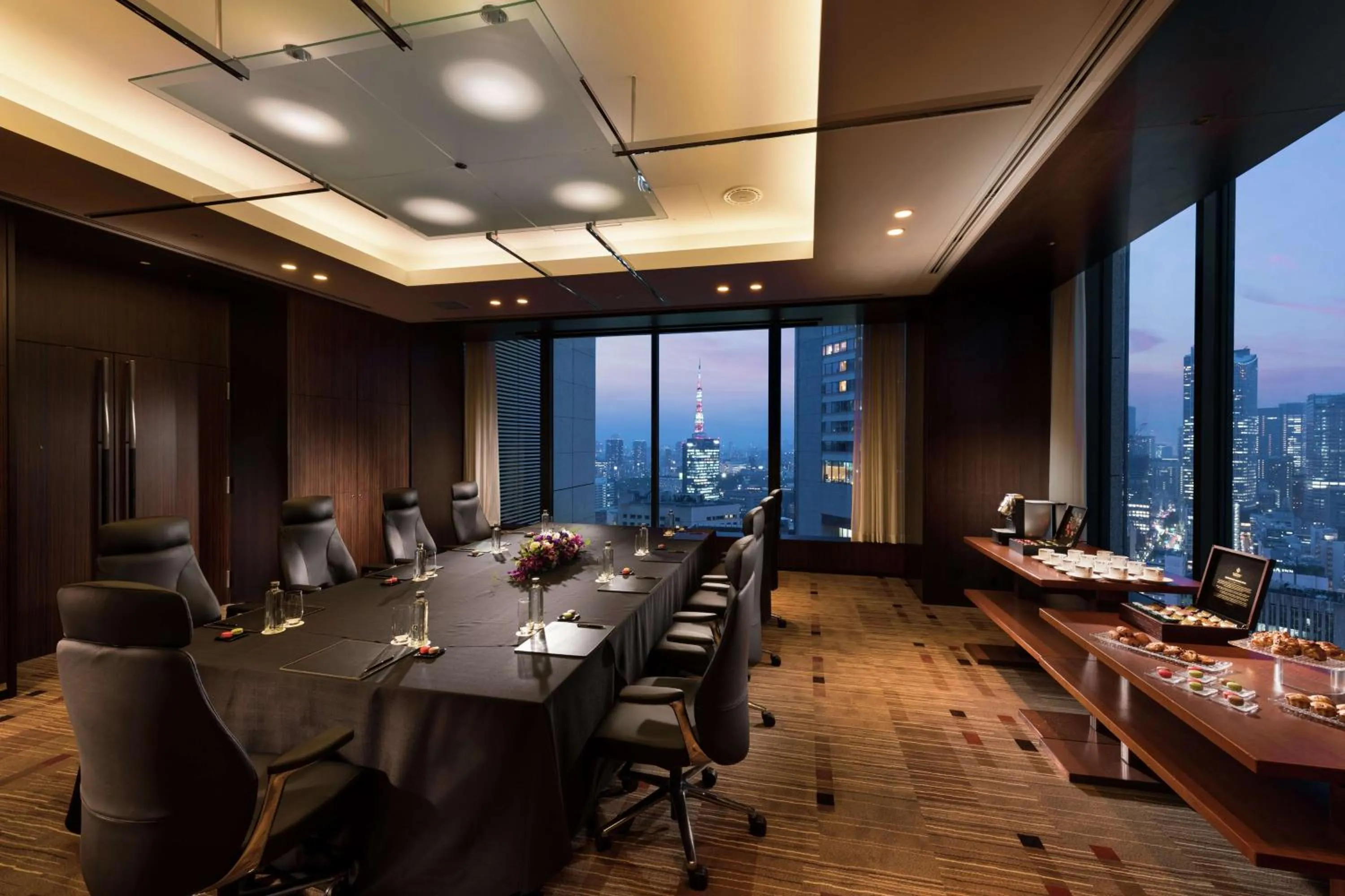 Meeting/conference room in Conrad Tokyo