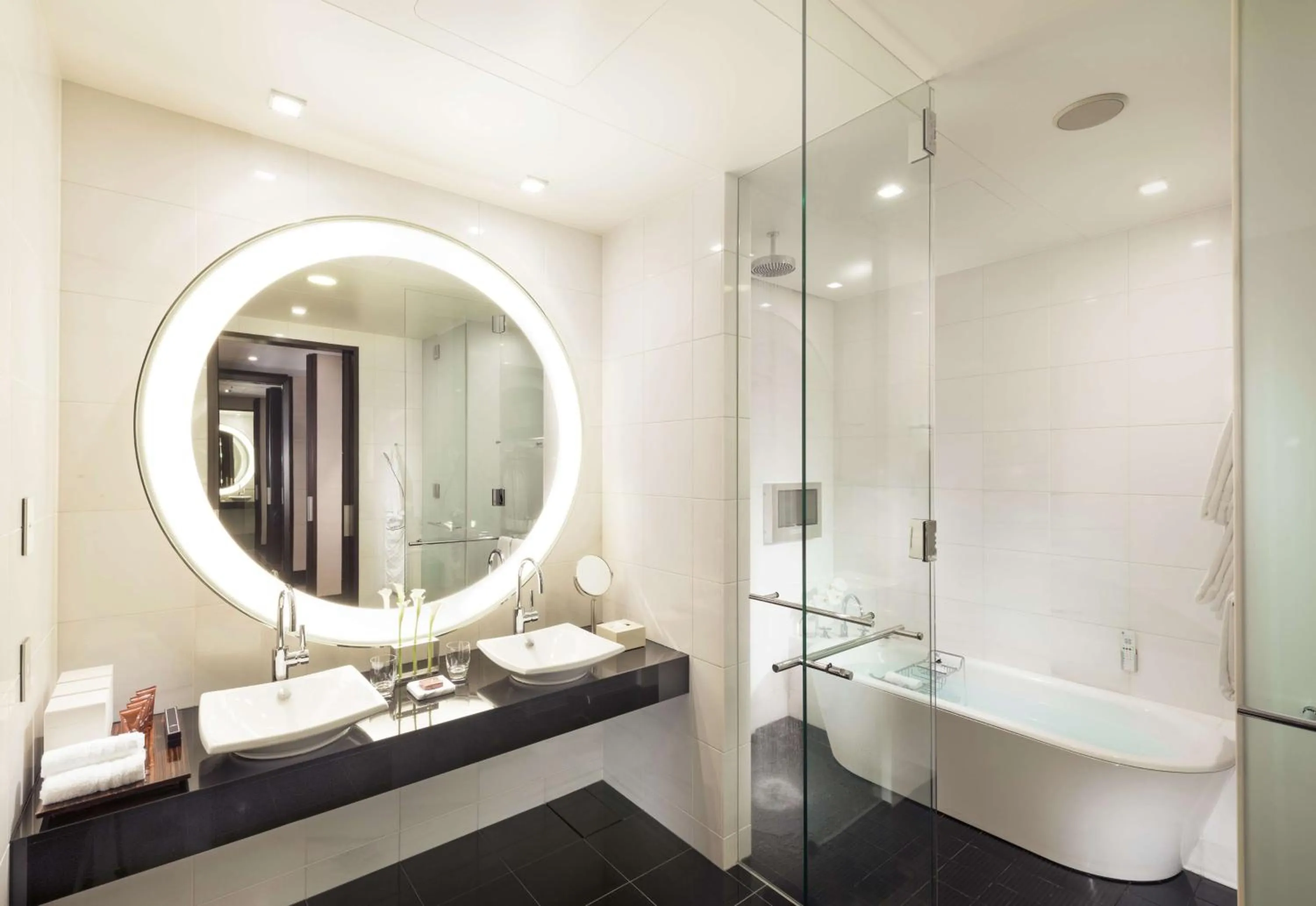 Bathroom in Conrad Tokyo