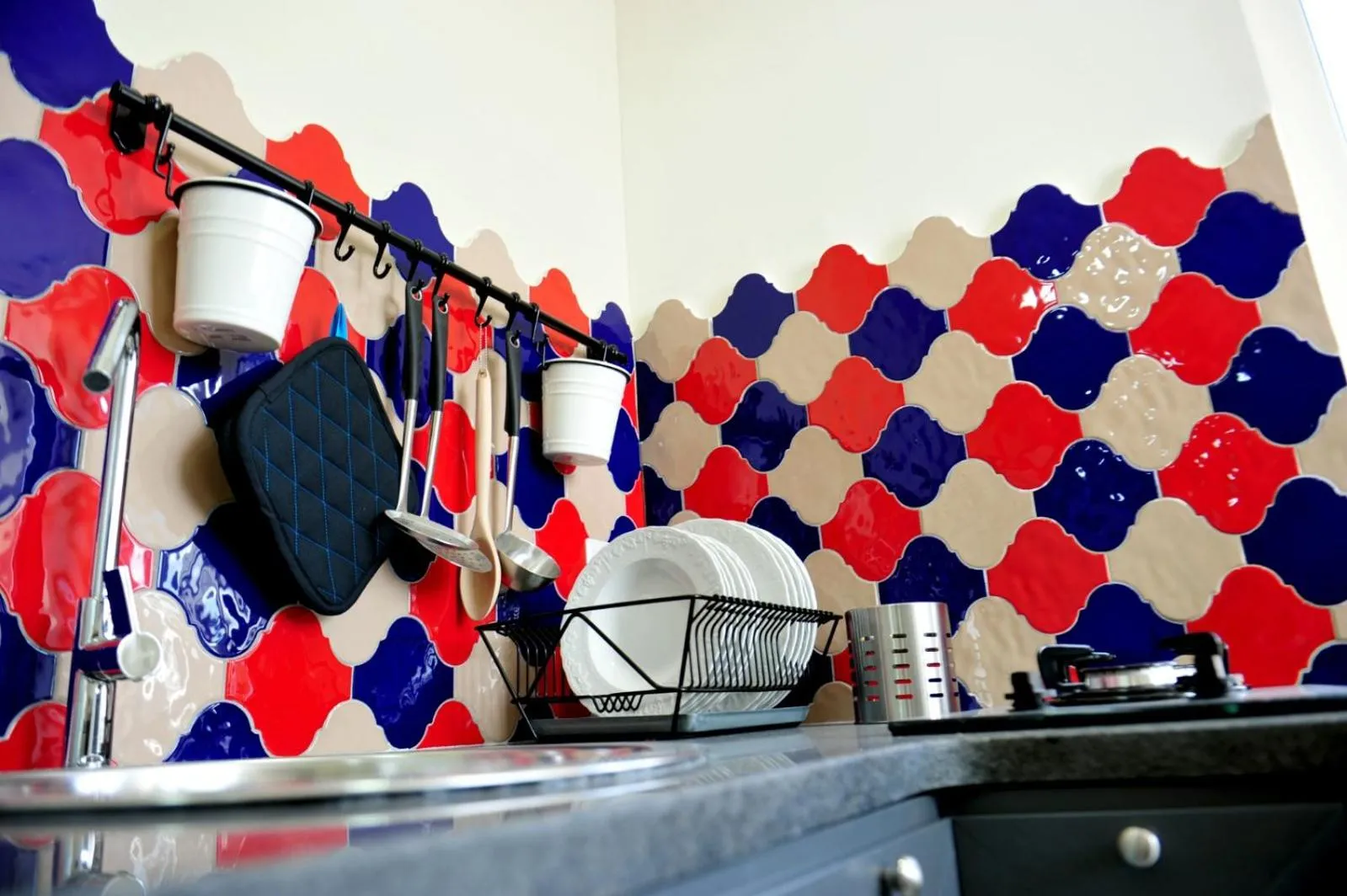 Property building in B&B Guest Armonie