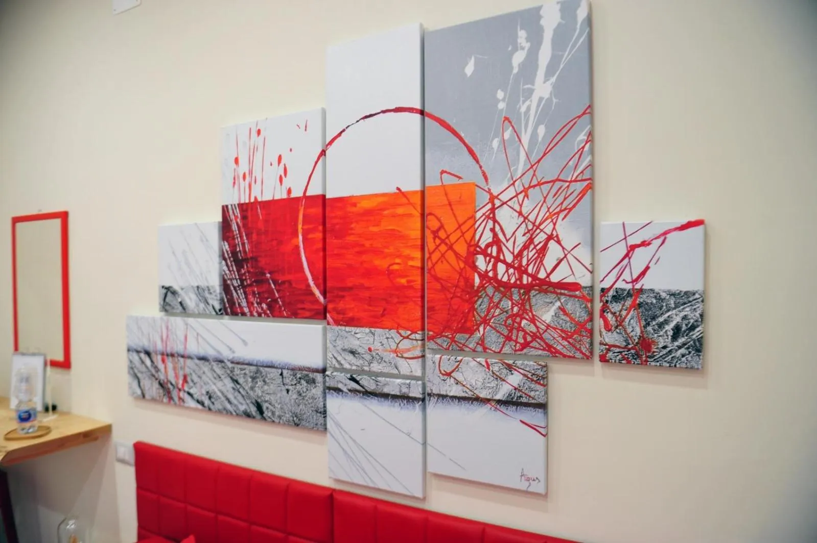 Decorative detail in B&B Guest Armonie