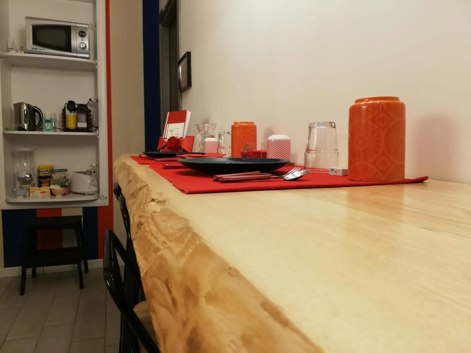 Kitchen or kitchenette in B&B Guest Armonie