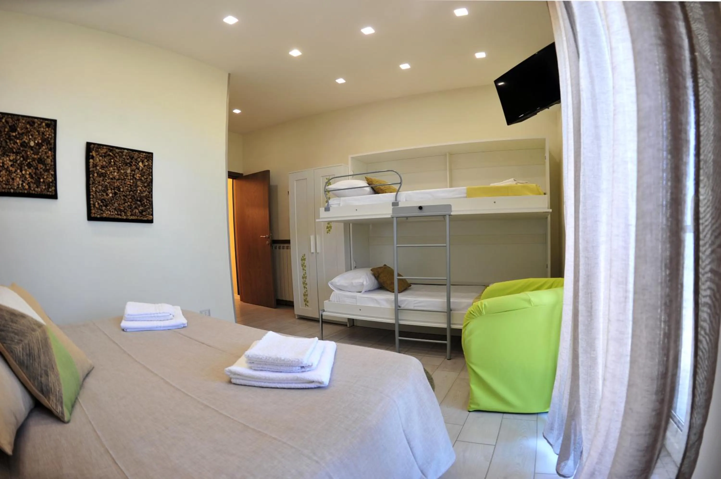 Bed in B&B Guest Armonie