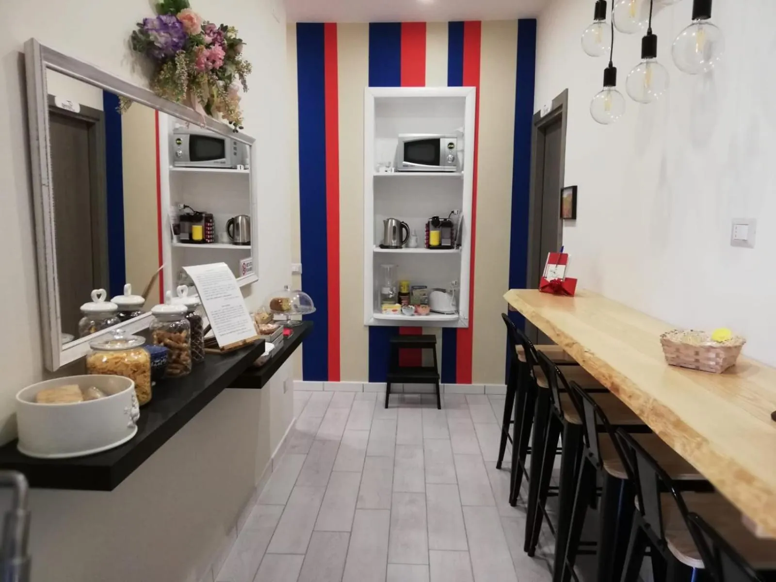 Food and drinks in B&B Guest Armonie