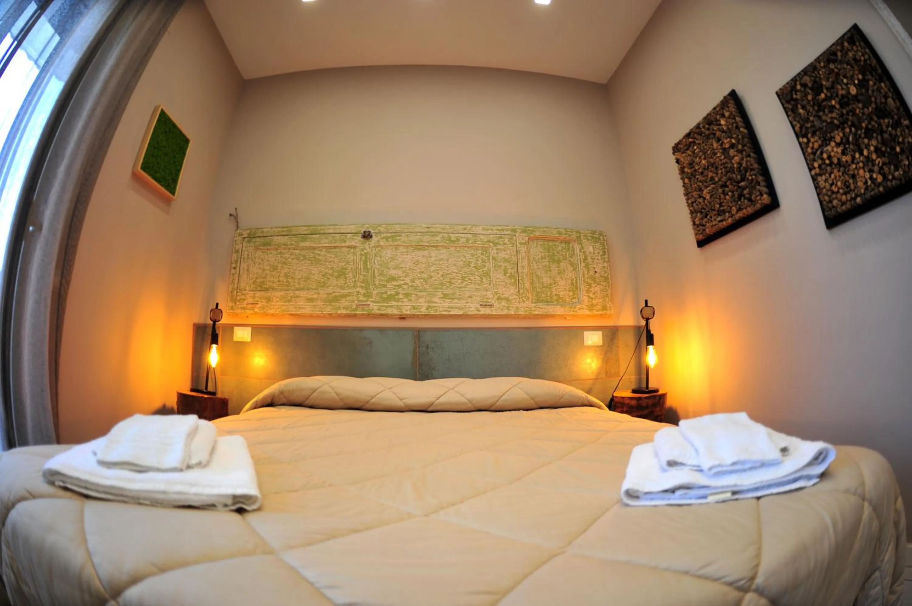 Bed in B&B Guest Armonie