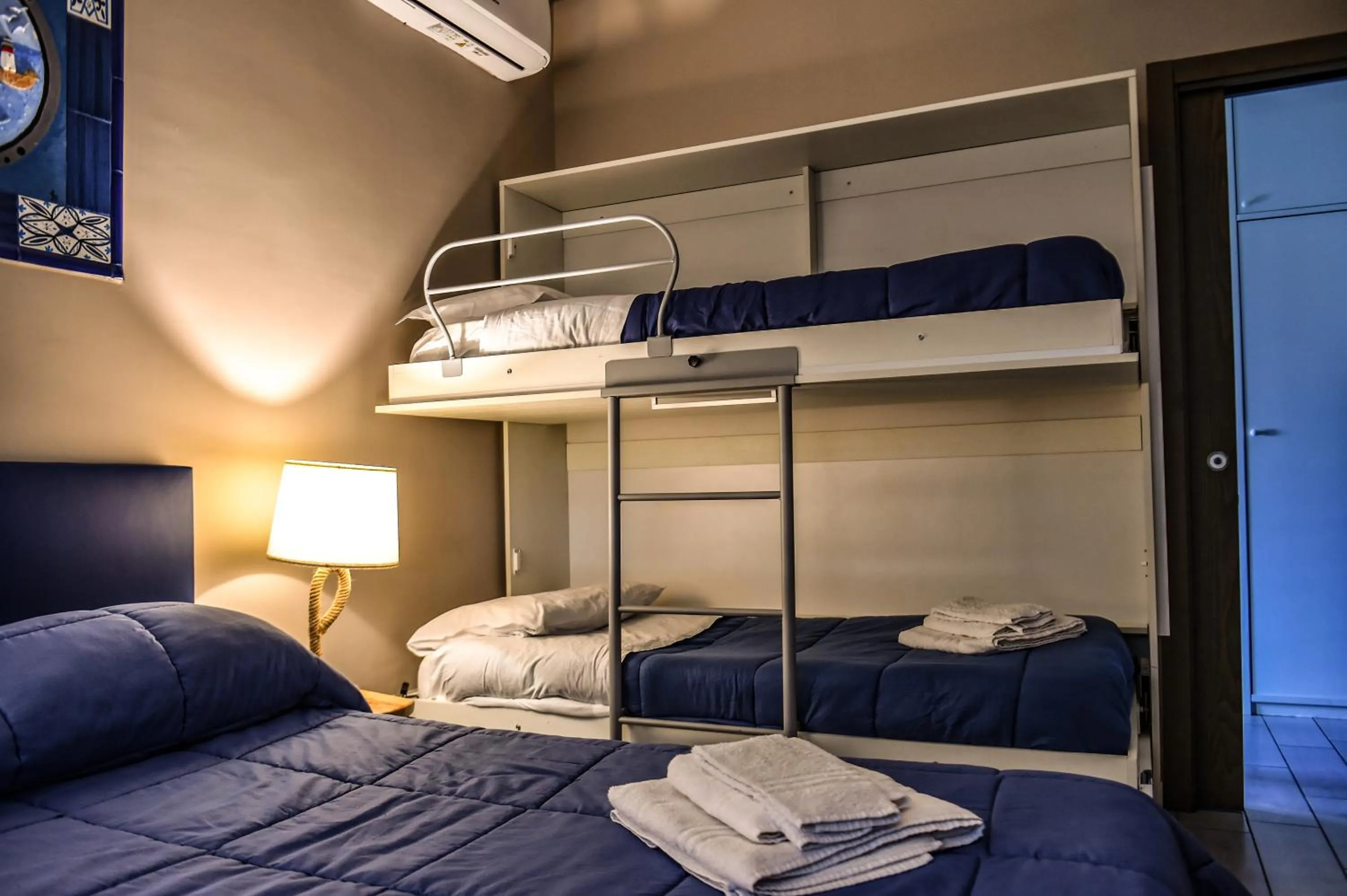 Bed in B&B Guest Armonie