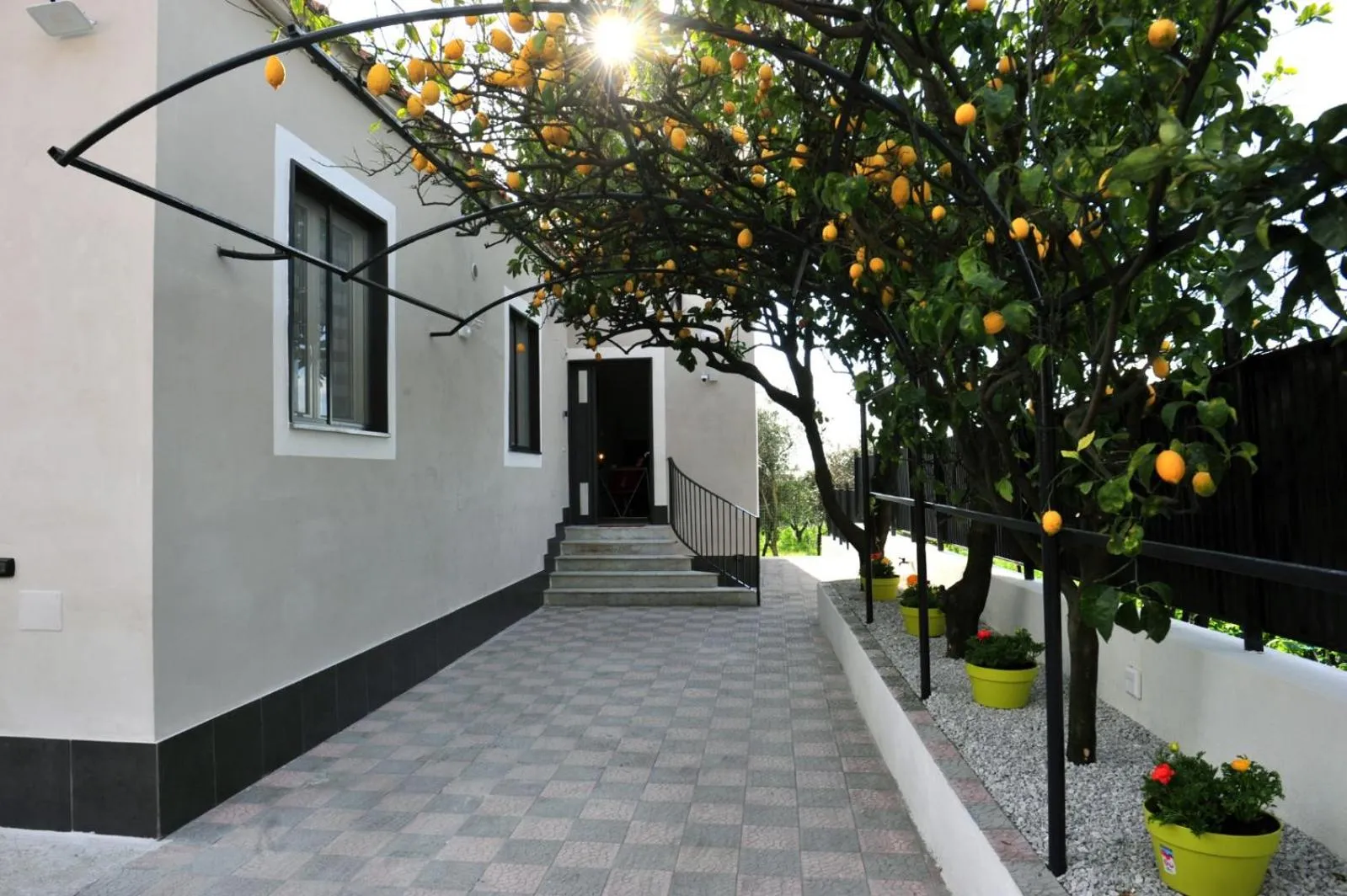 Property building in B&B Guest Armonie