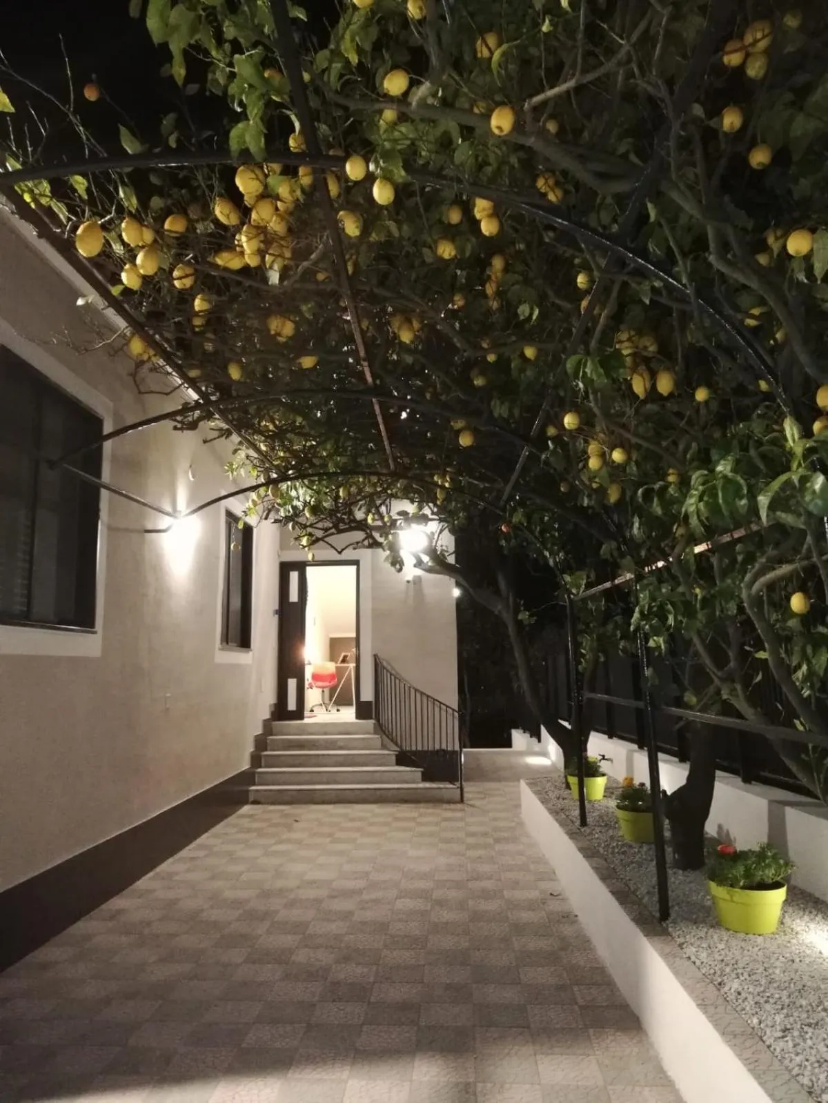 Property building in B&B Guest Armonie