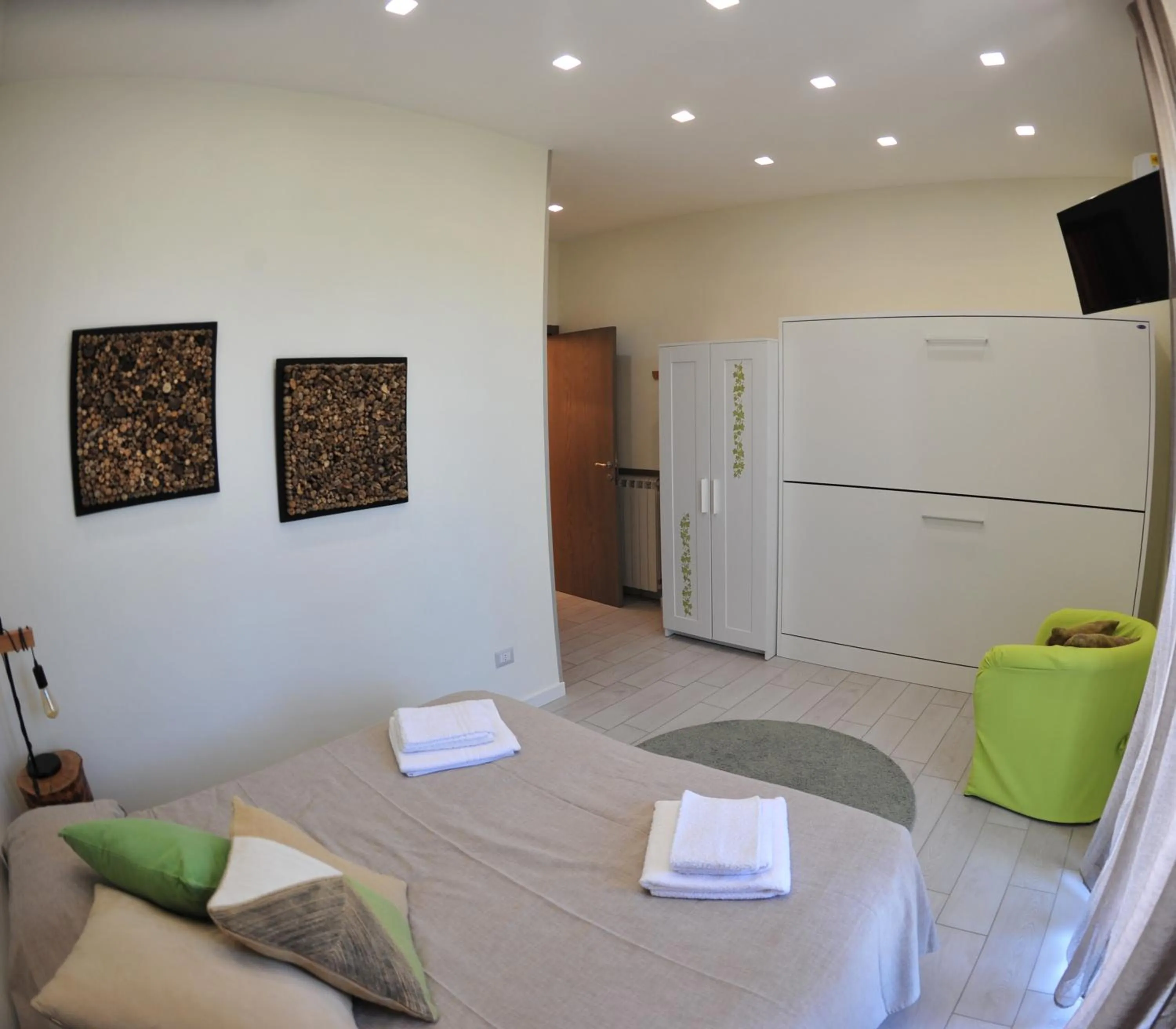 Bed in B&B Guest Armonie