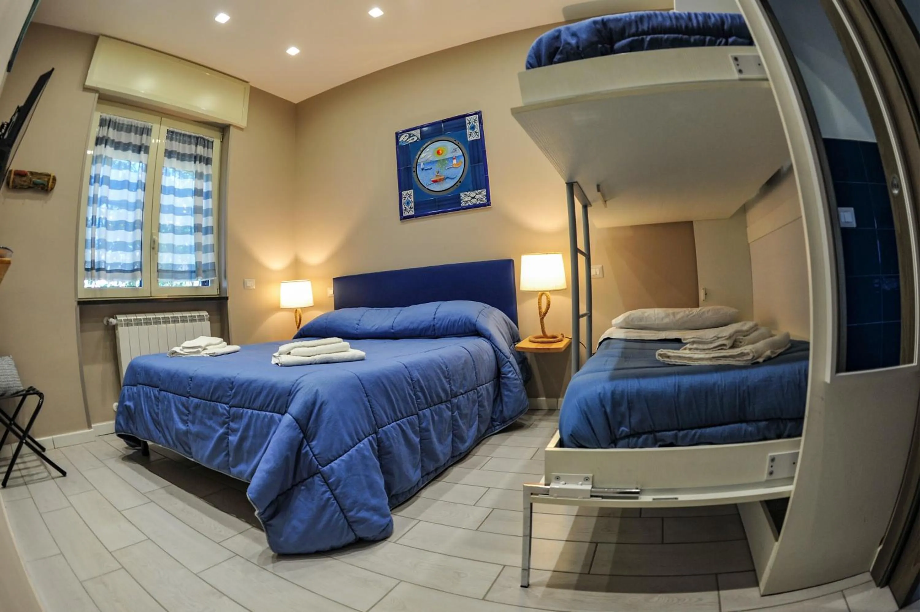 Bed in B&B Guest Armonie