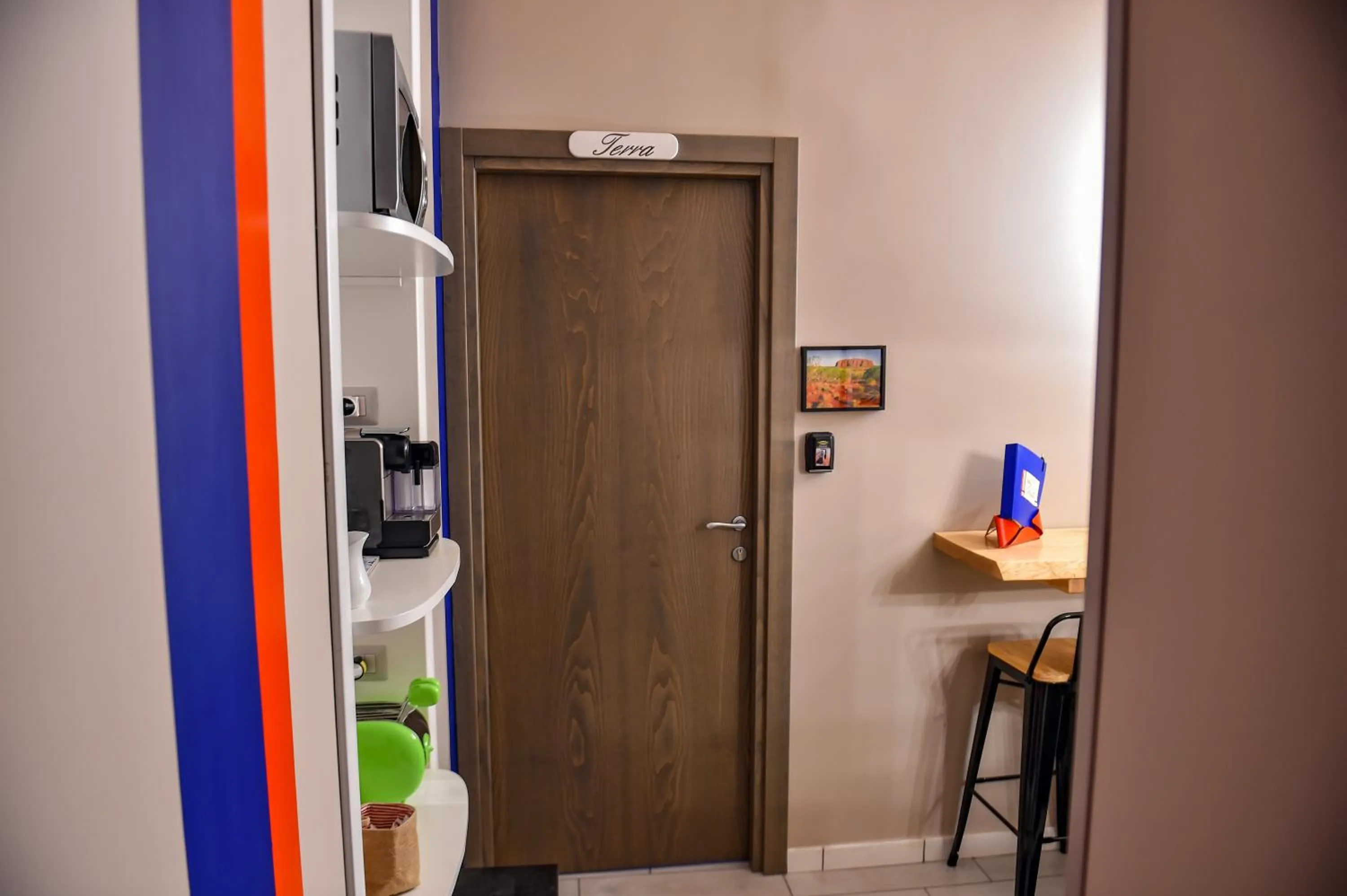 Decorative detail in B&B Guest Armonie