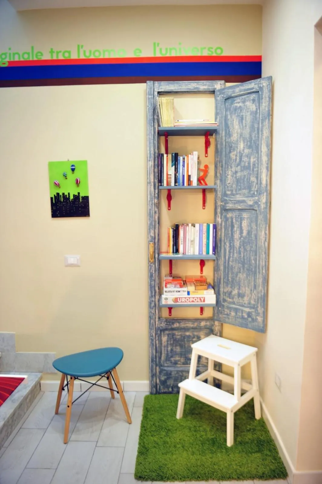 Property building in B&B Guest Armonie