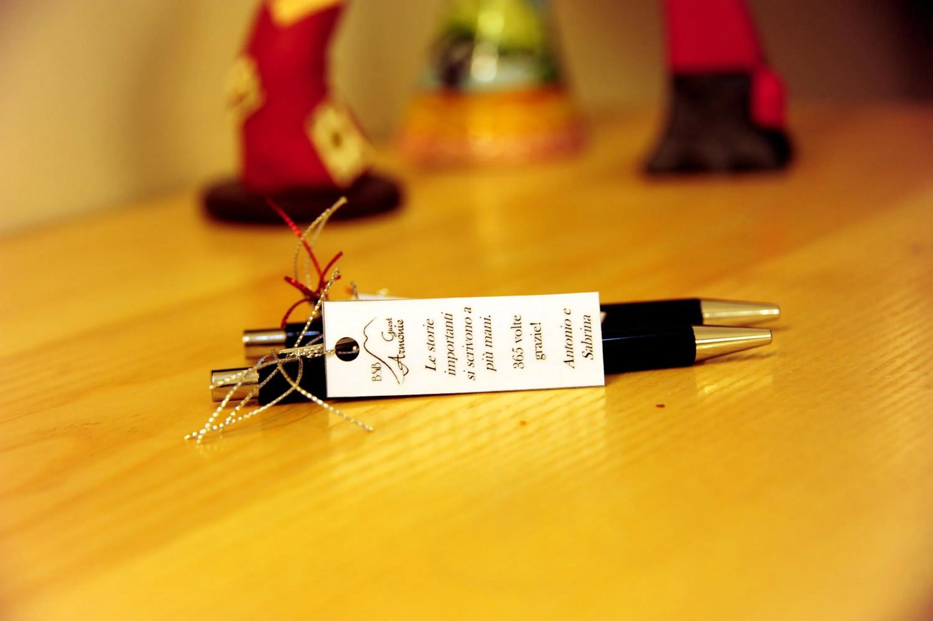 Decorative detail in B&B Guest Armonie