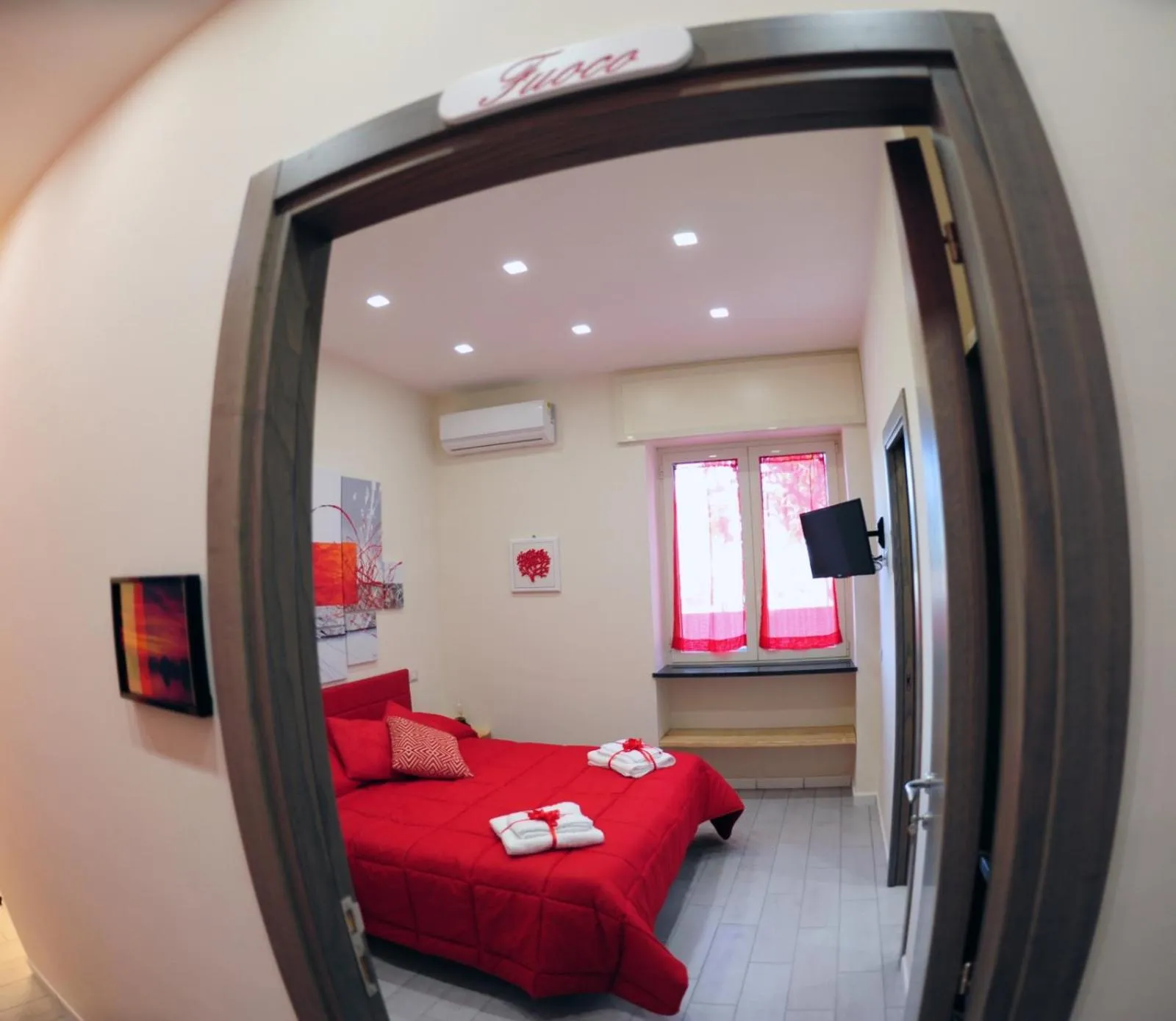 Bed in B&B Guest Armonie