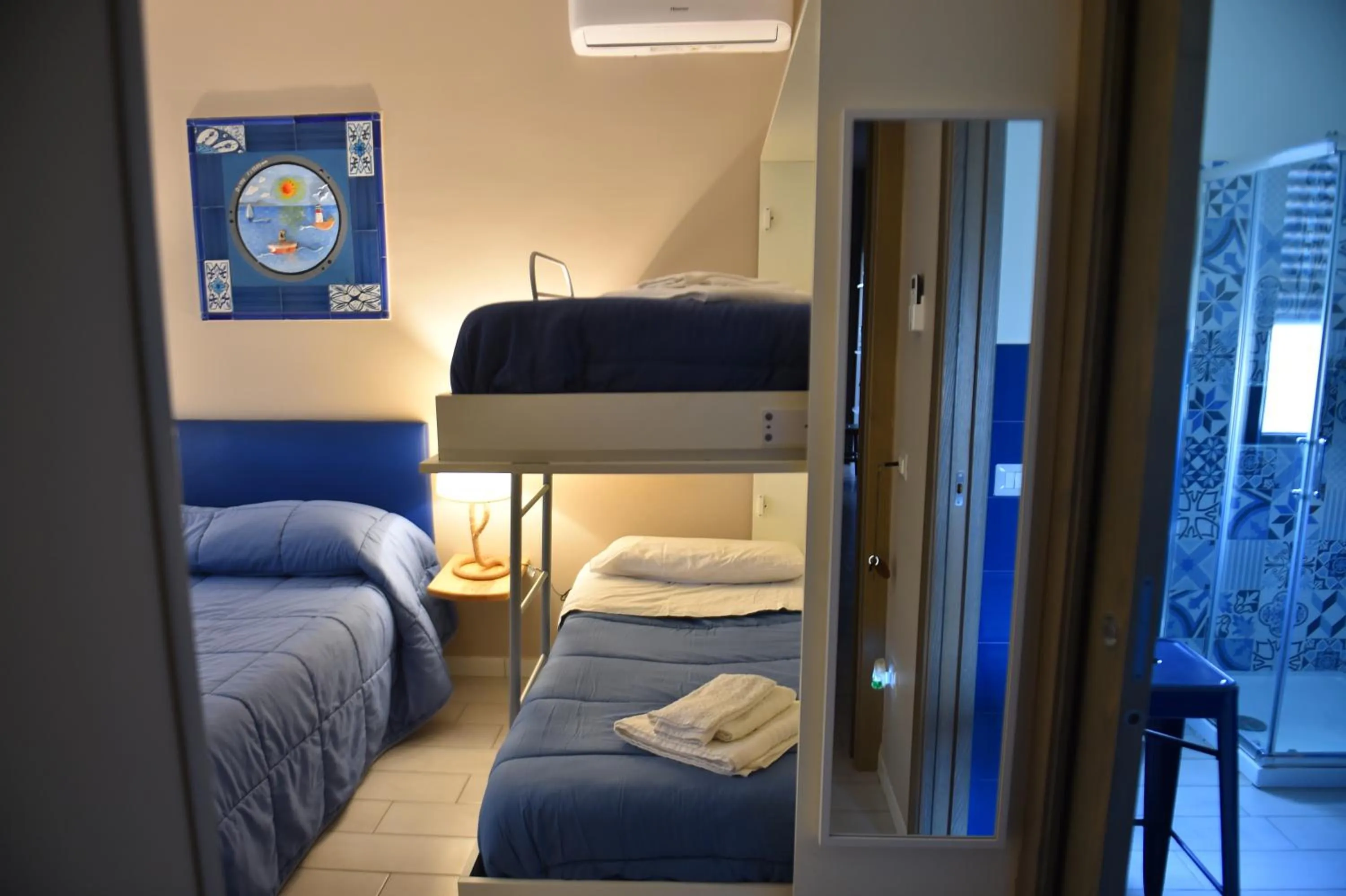 Bed in B&B Guest Armonie