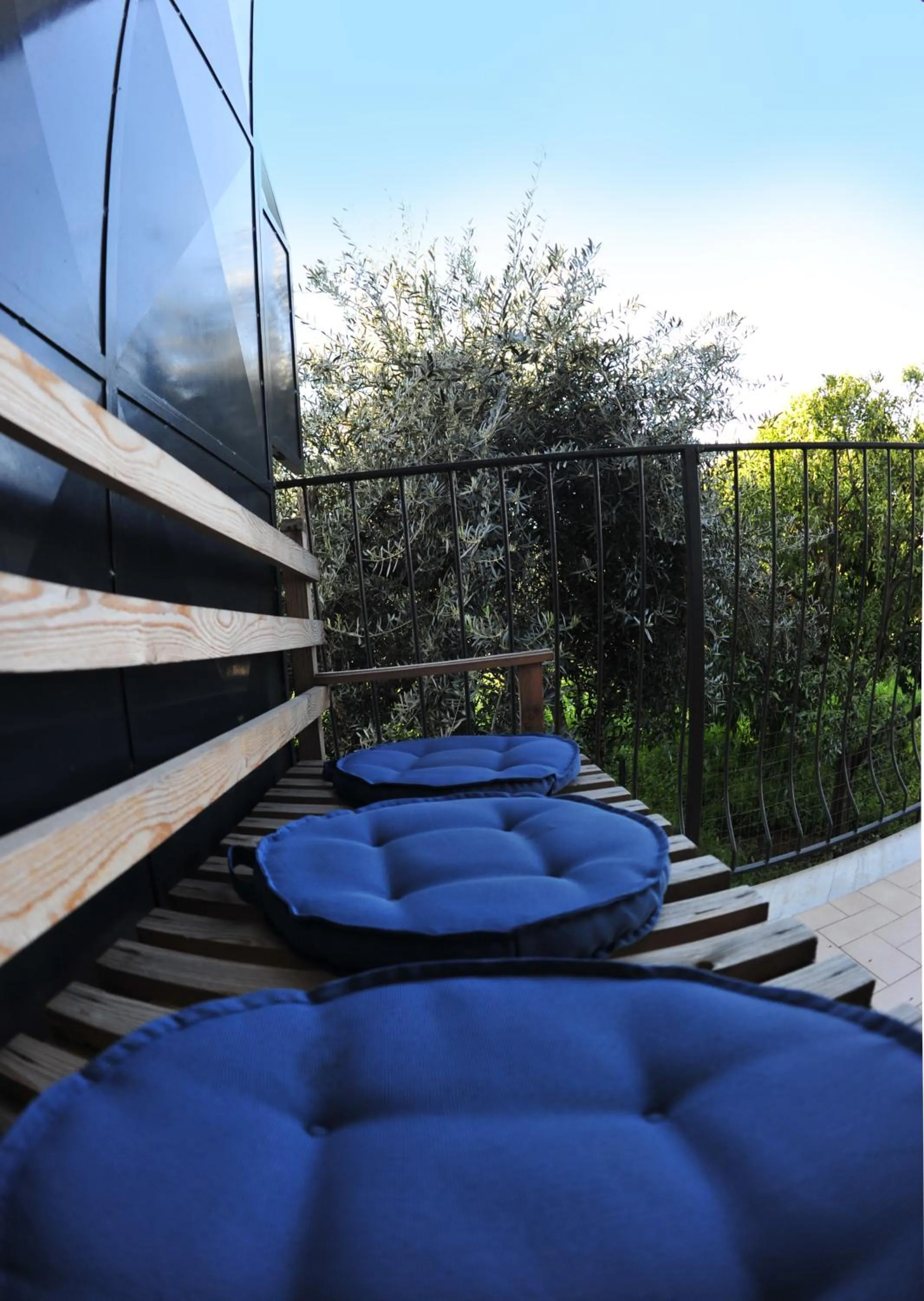 Balcony/Terrace in B&B Guest Armonie