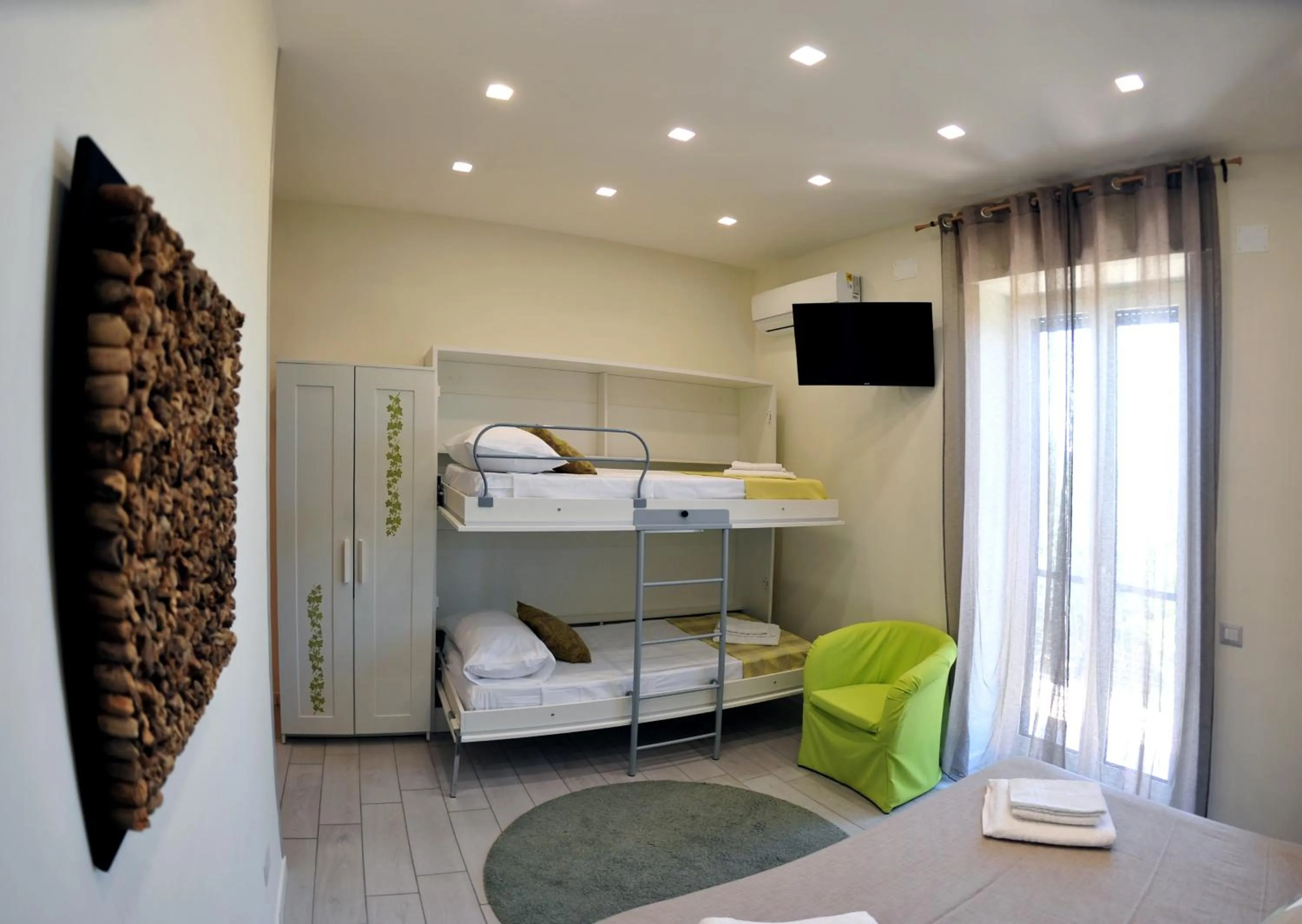 Bed in B&B Guest Armonie