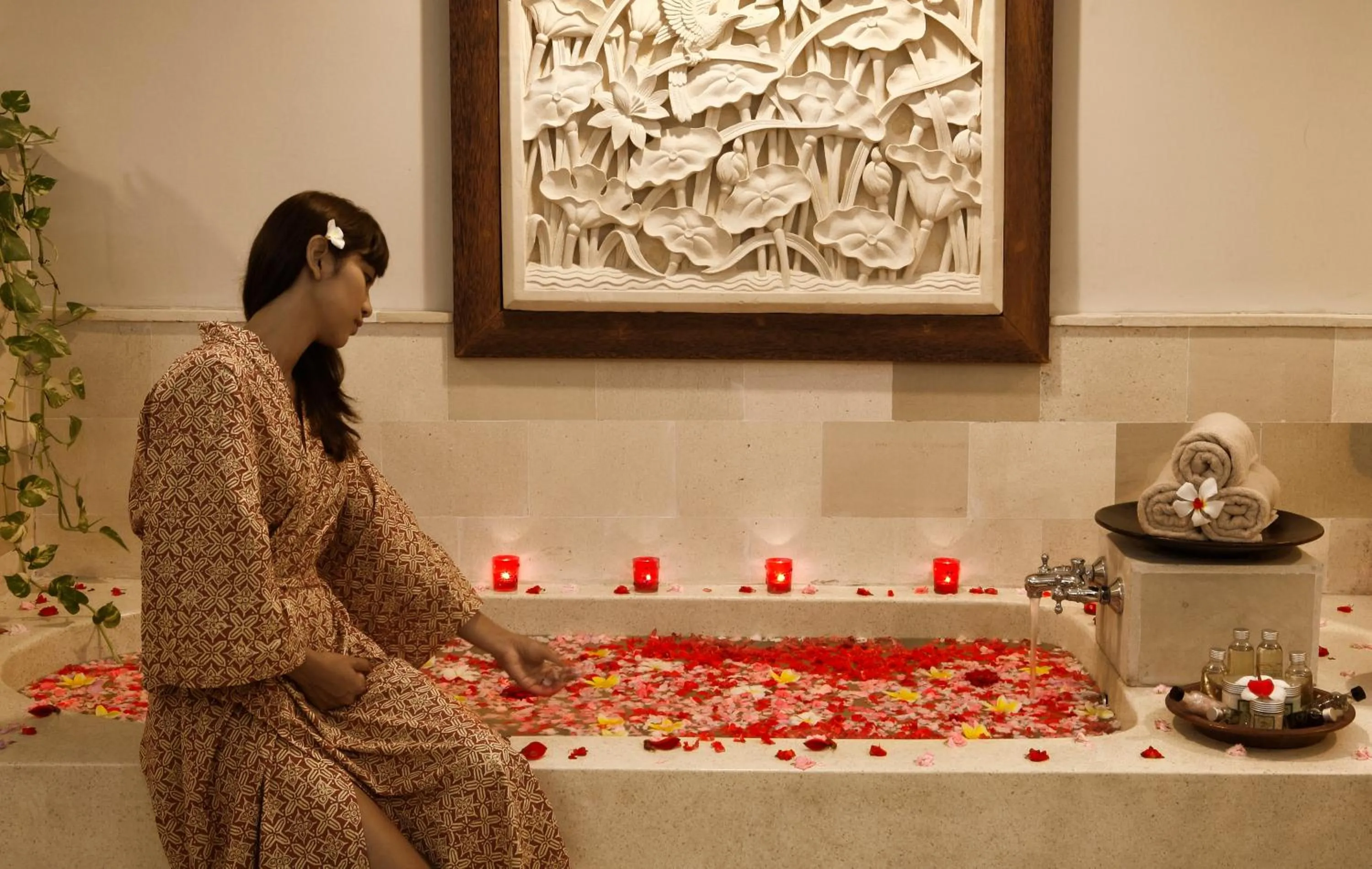 Spa and wellness centre/facilities in Bali Rani Hotel