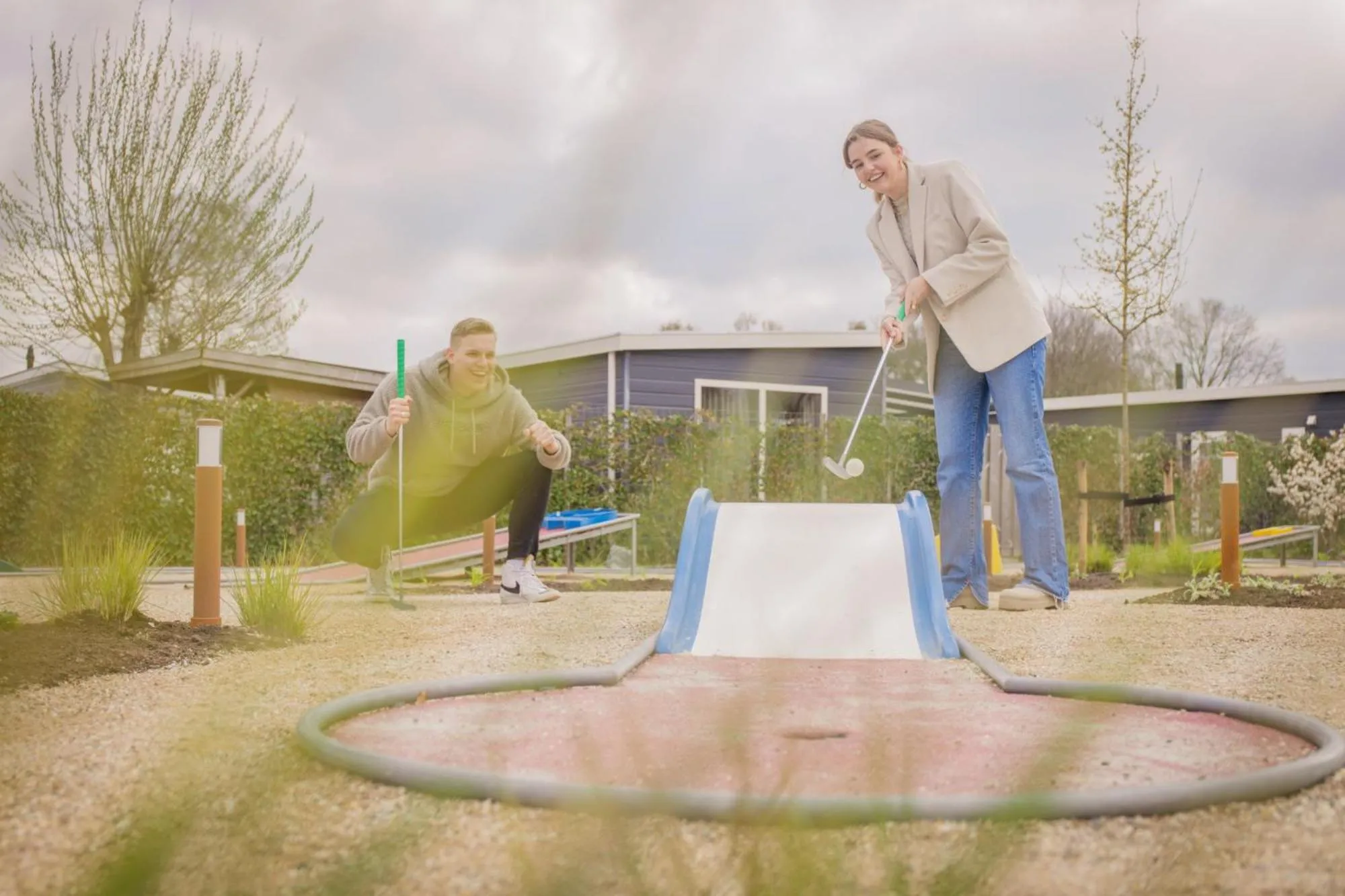 Minigolf in Recreatiepark de Boshoek