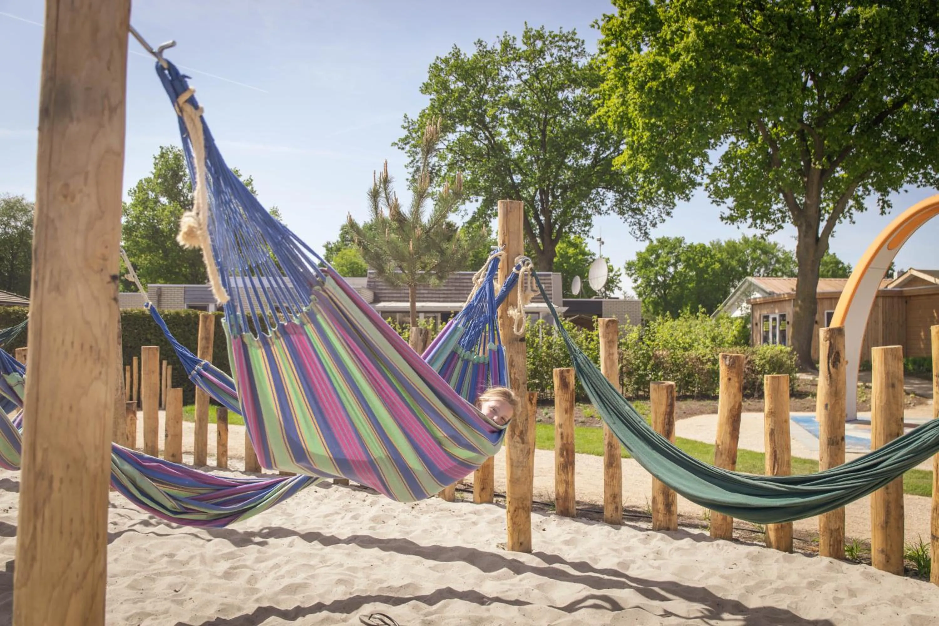 Lounge or bar in Recreatiepark de Boshoek