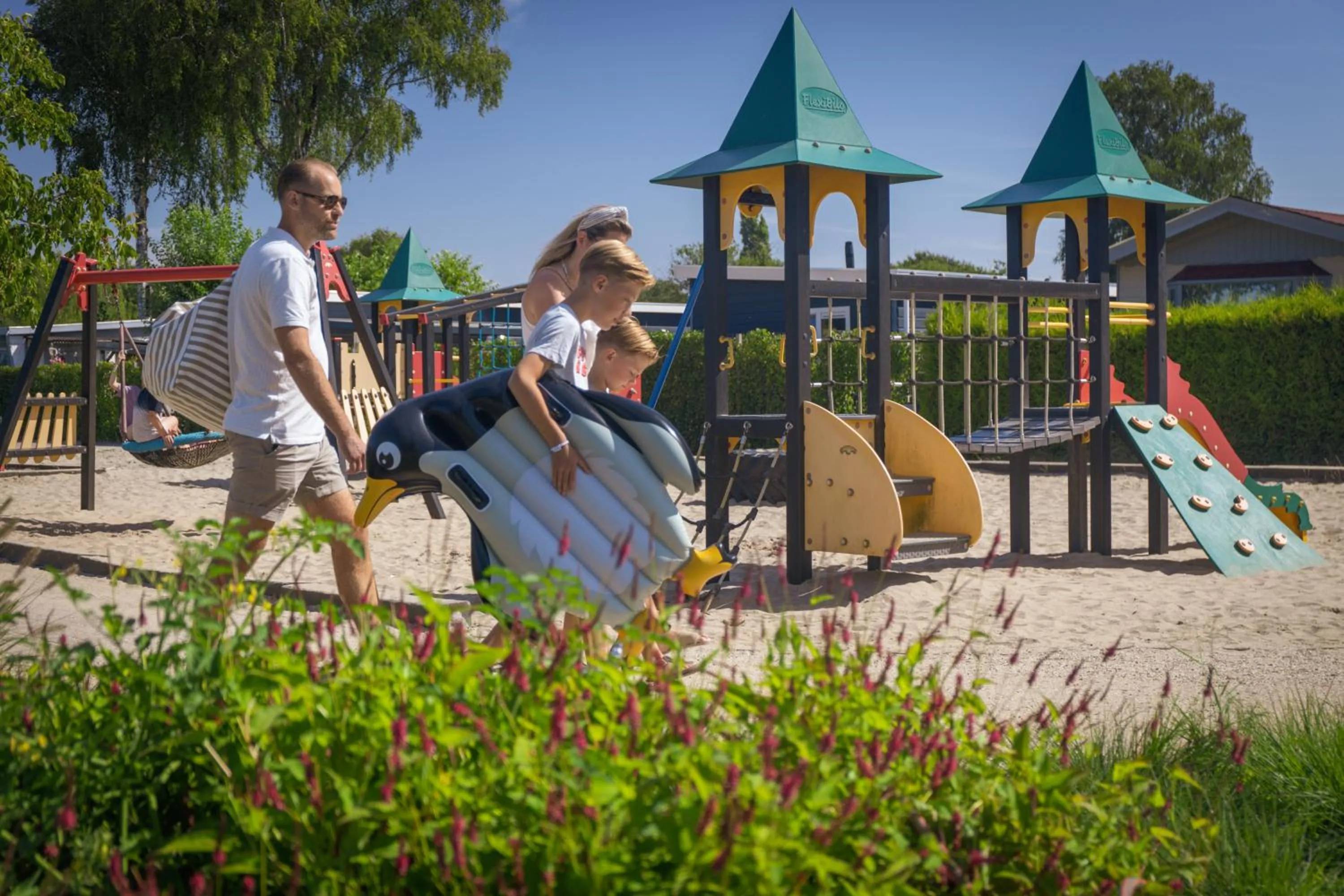 People in Recreatiepark de Boshoek