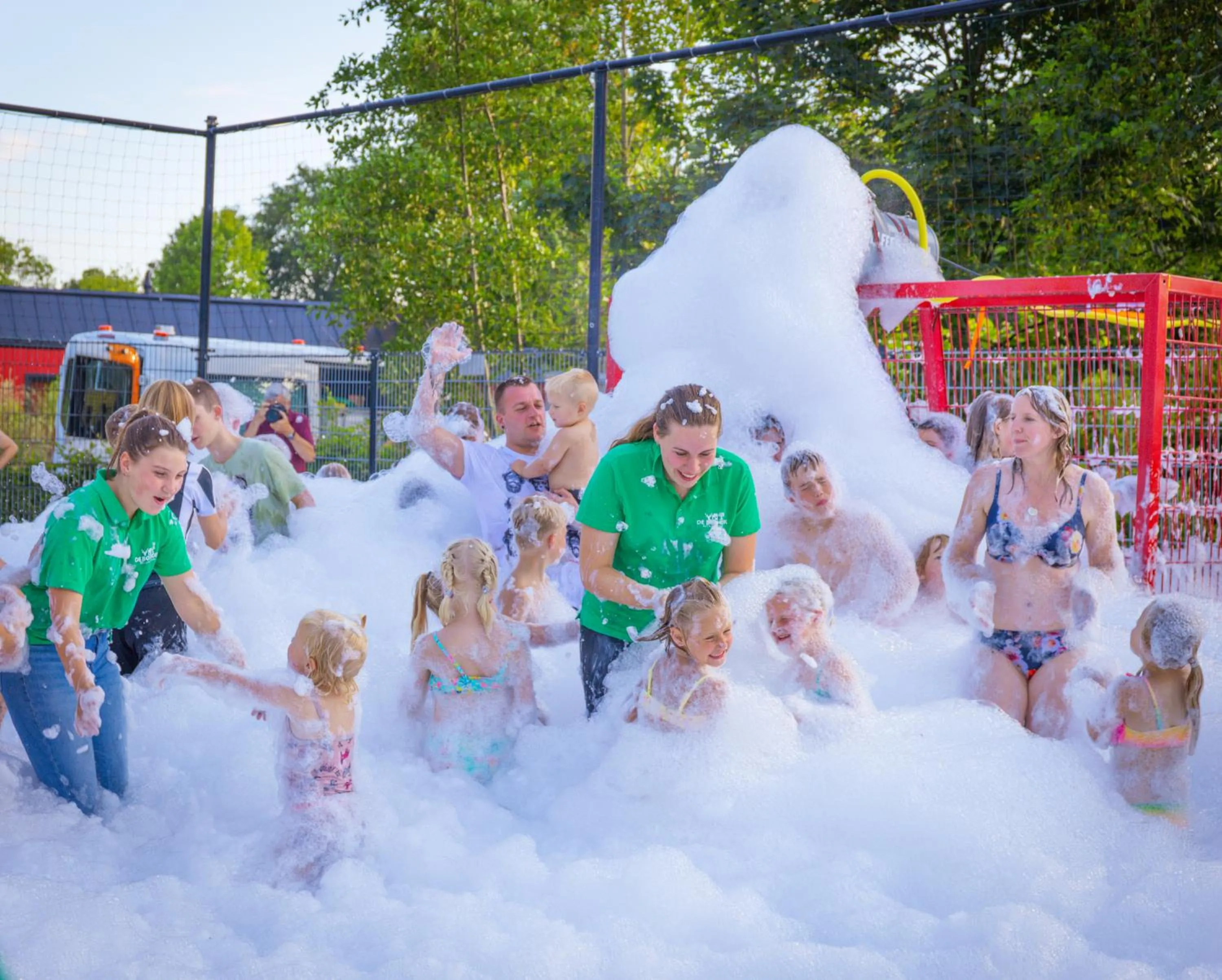 Kids's club in Recreatiepark de Boshoek