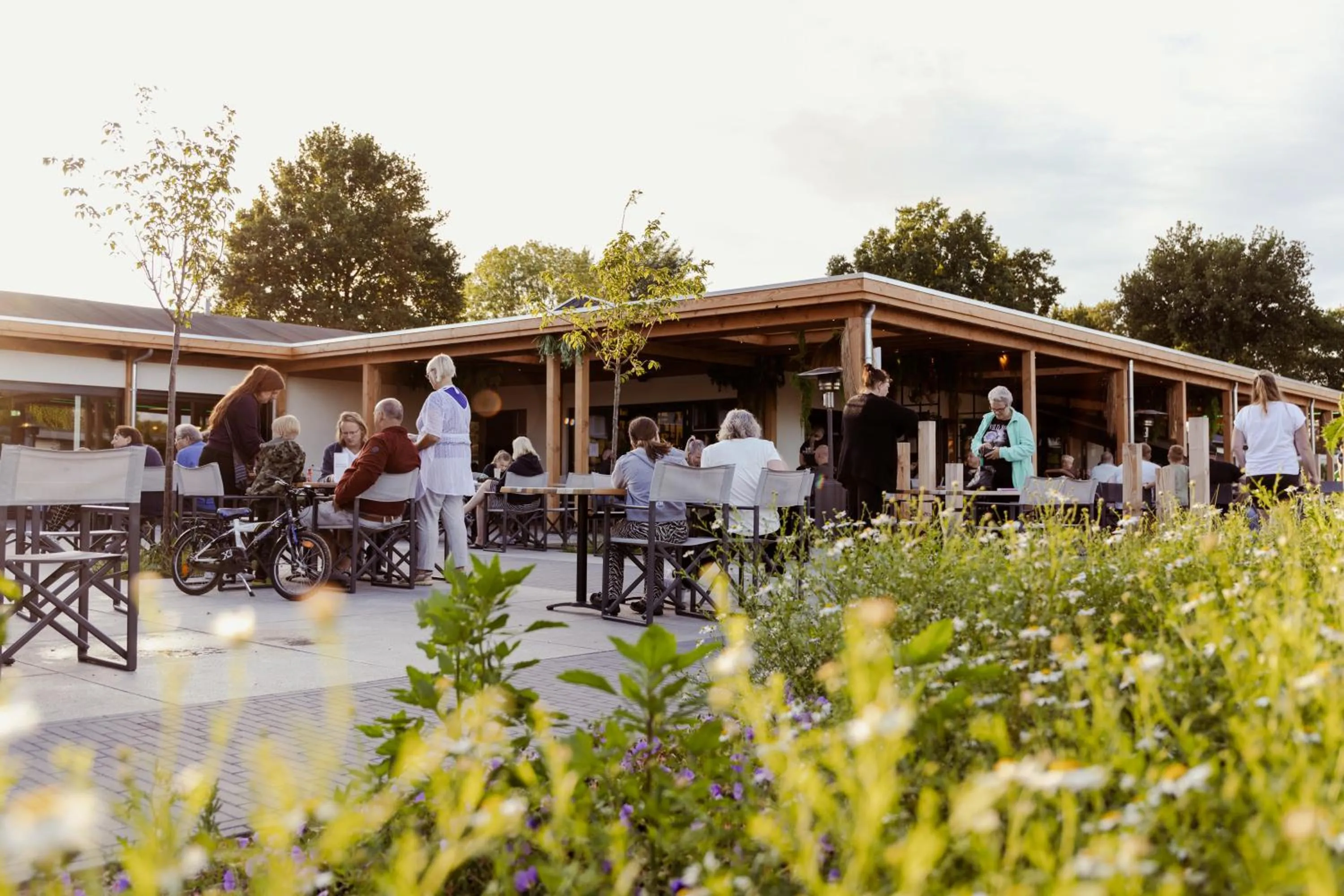 Restaurant/places to eat in Recreatiepark de Boshoek