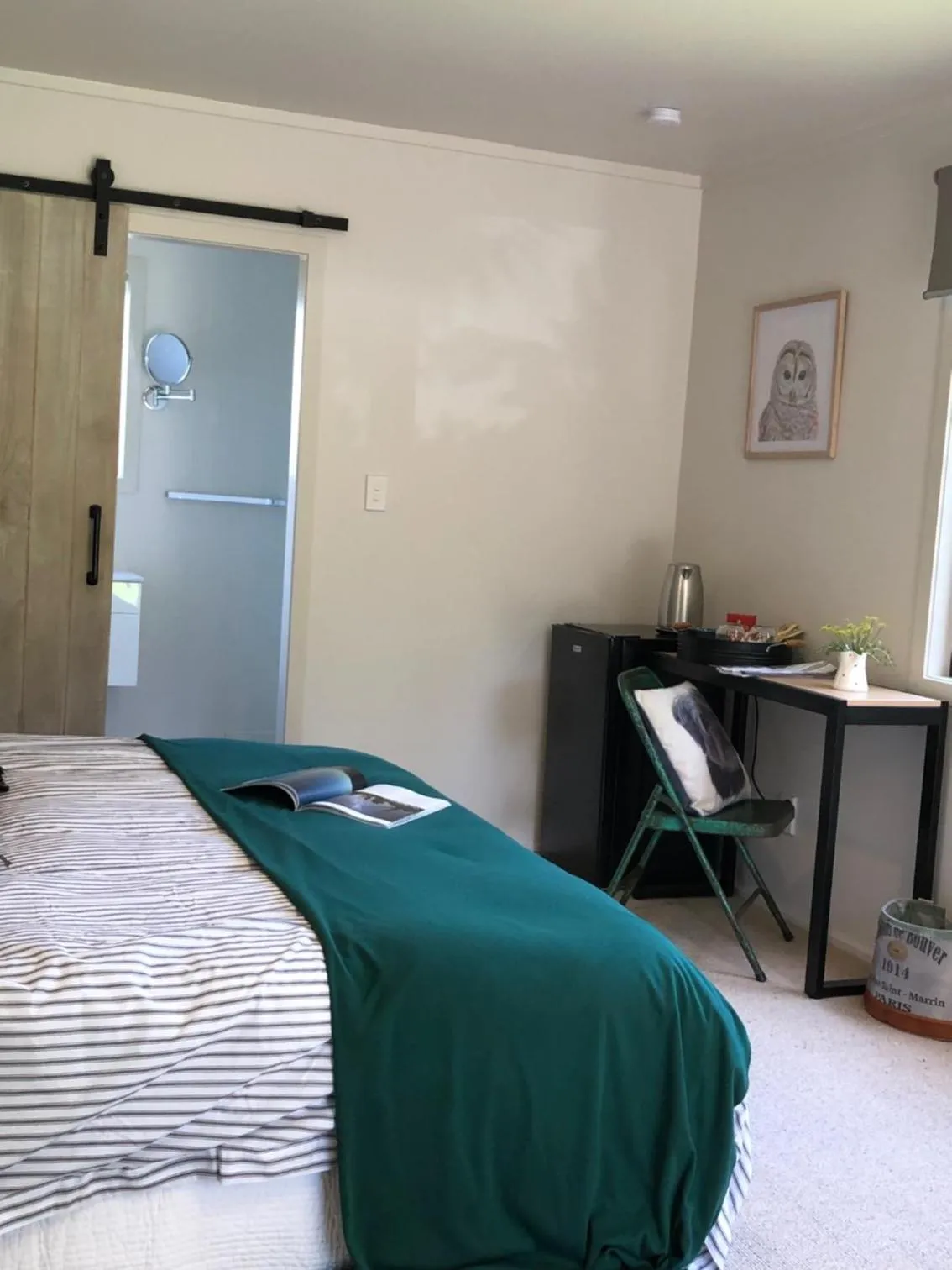 Bed in Cedar Park Bed & Breakfast