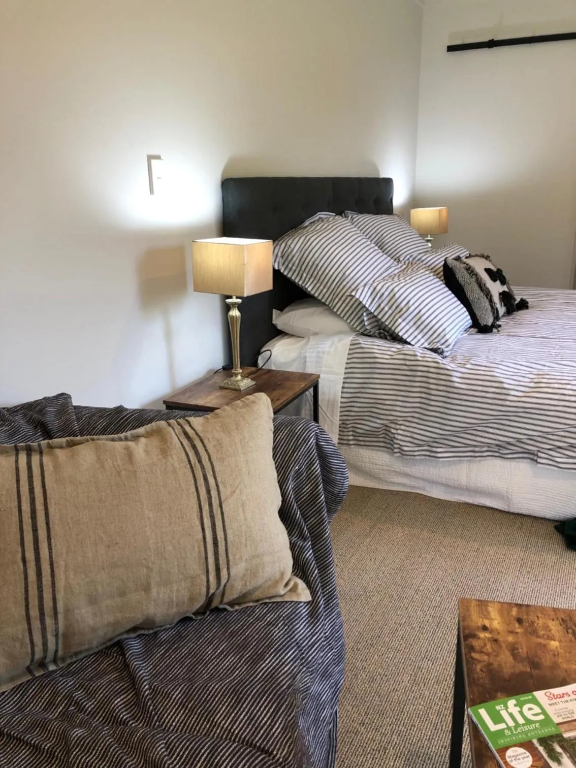 Bedroom, Bed in Cedar Park Bed & Breakfast