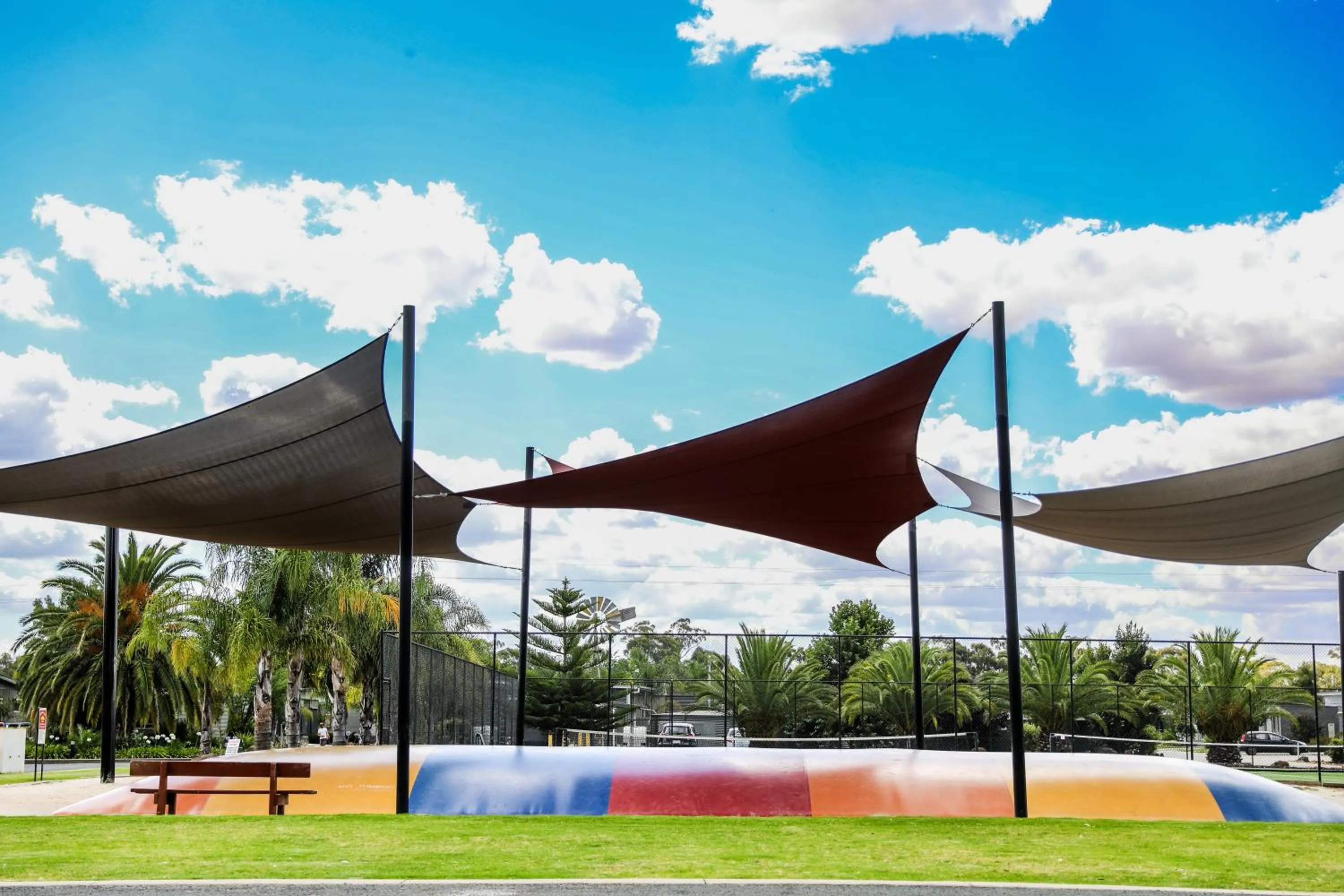 Children play ground in Discovery Parks - Moama Waters