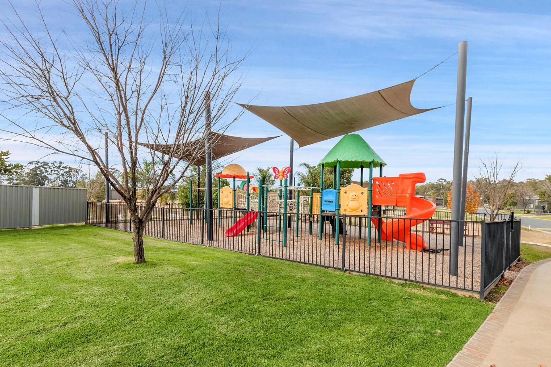 Children play ground in Discovery Parks - Moama Waters